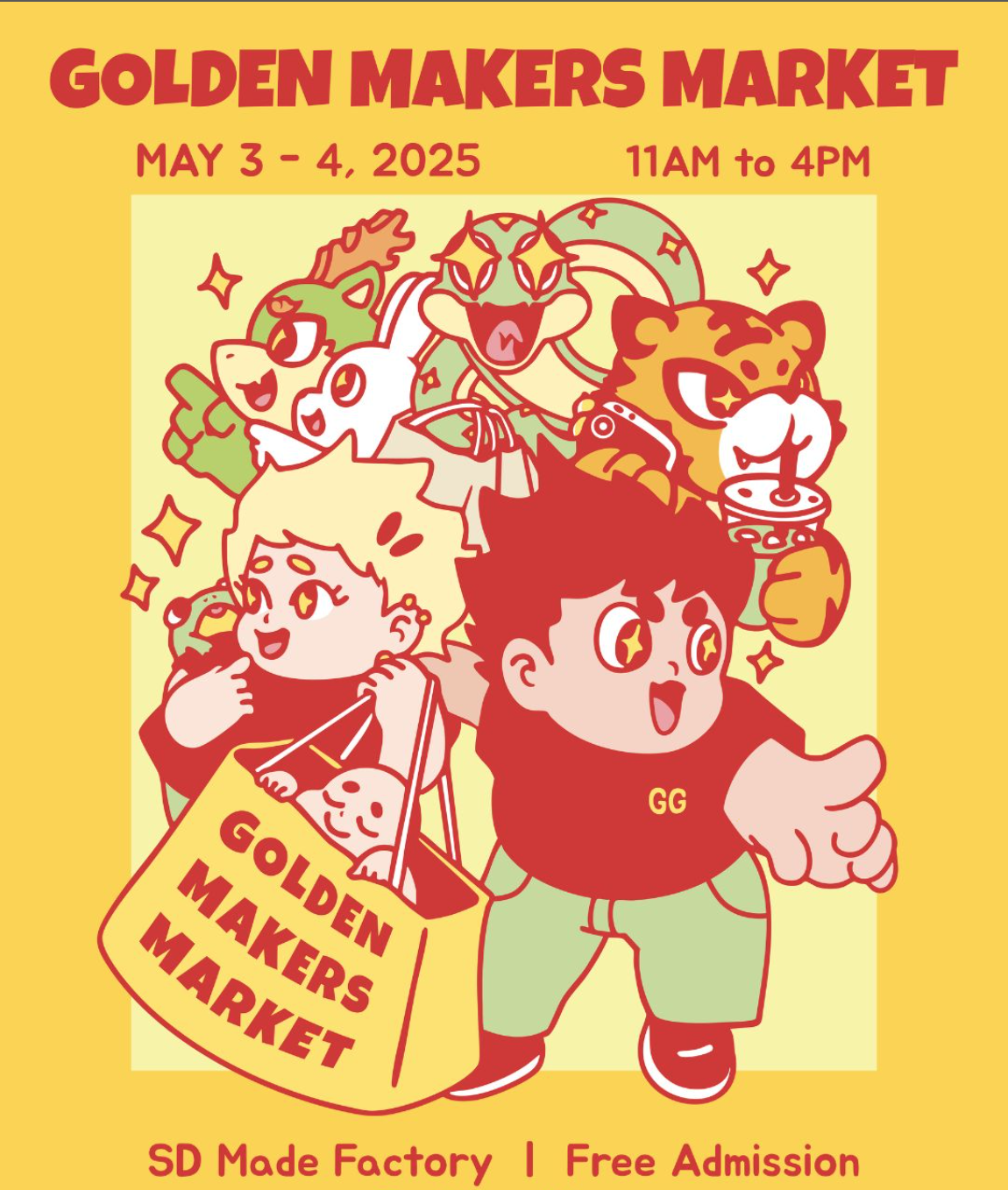 Golden Guide presents: Golden Makers Market