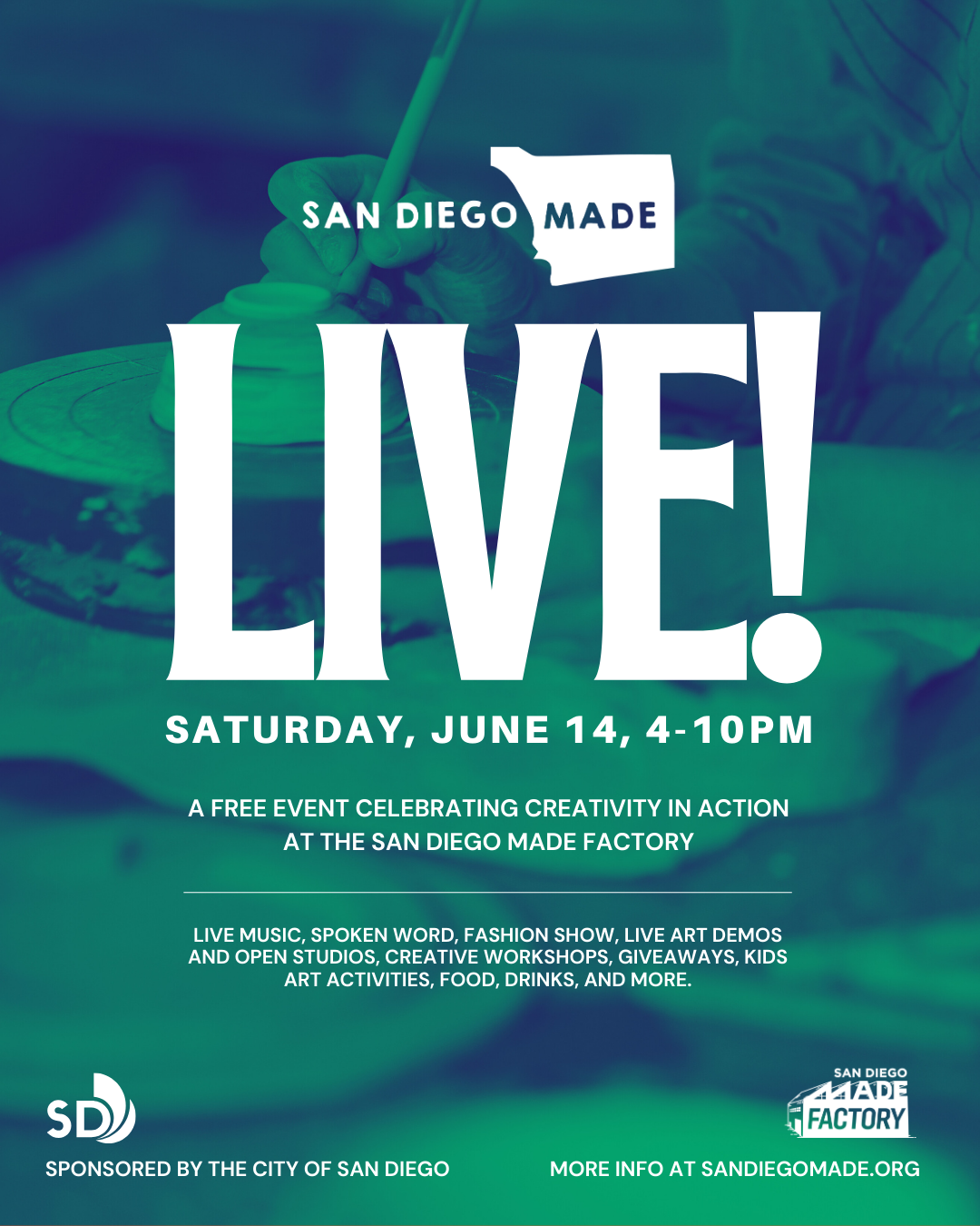 San Diego Made: LIVE!