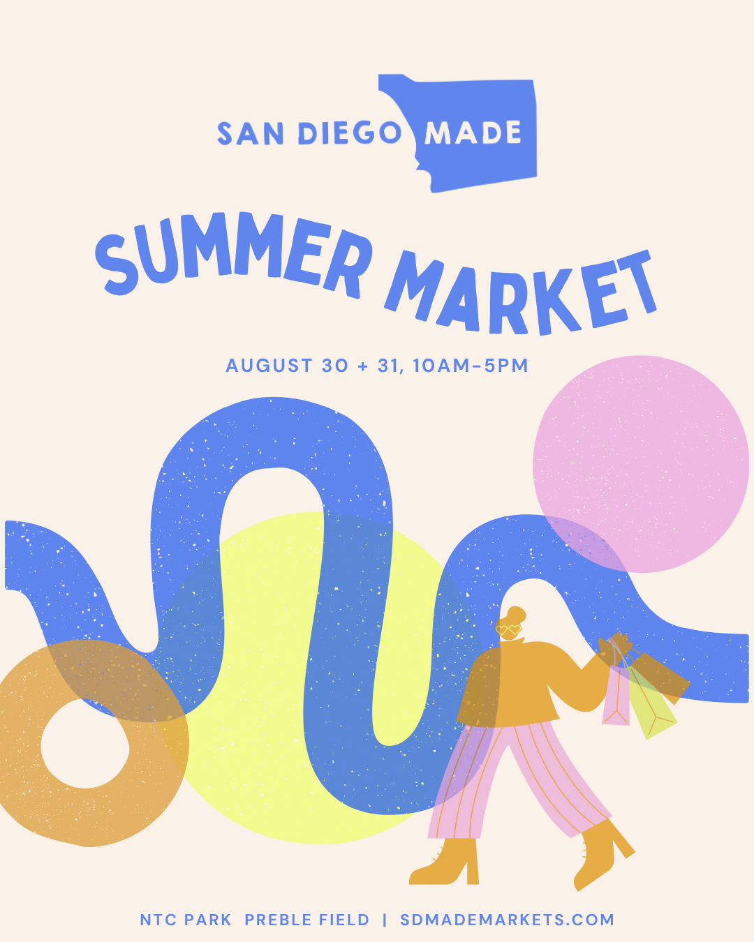 San Diego Made Summer Market