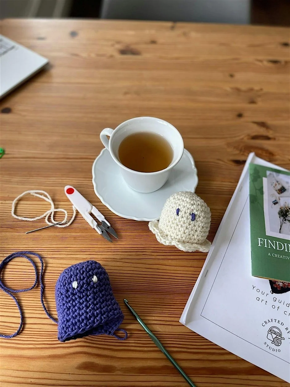 Tea Talks & Tiny Stitches at the Factory