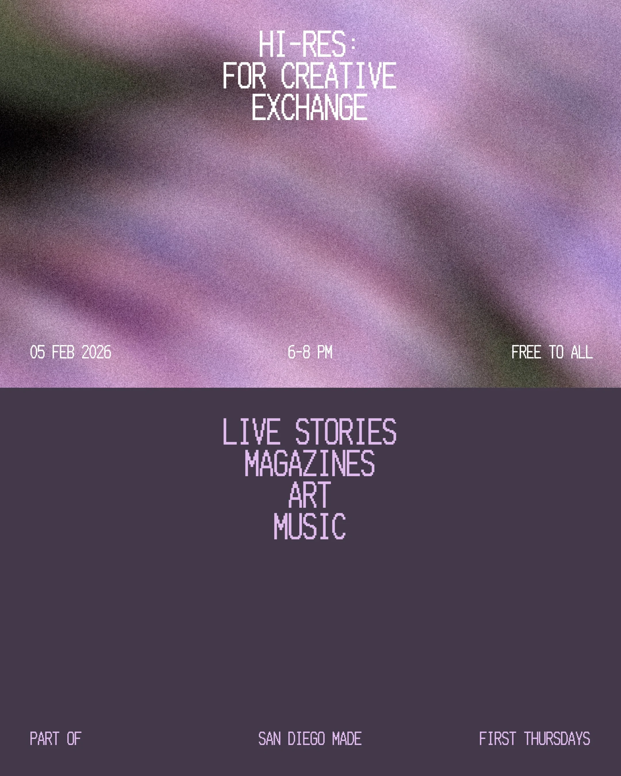 Hi-Res: For Creative Exchange