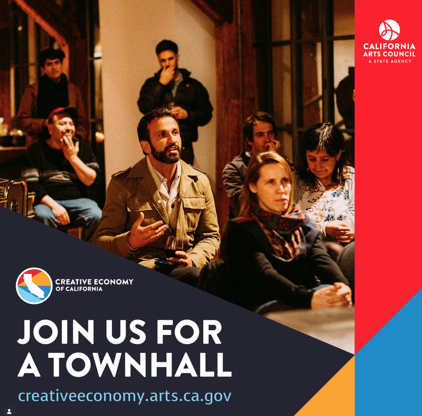 CA Creative Economy Town Hall: San Diego
