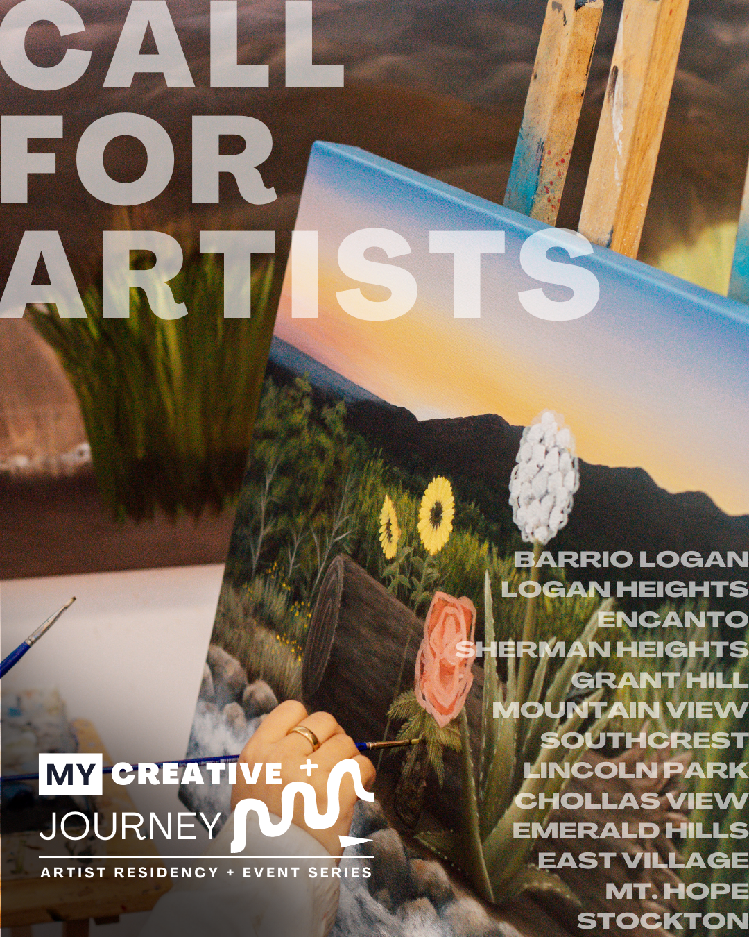 My Creative Journey Online Info Session