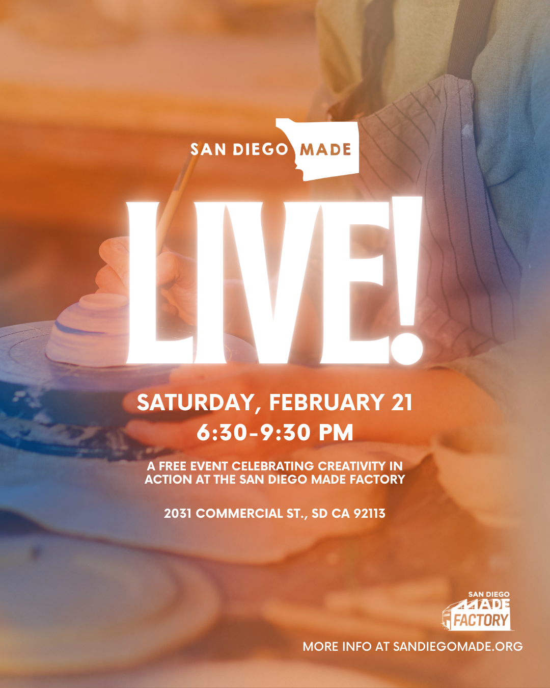 San Diego Made: LIVE