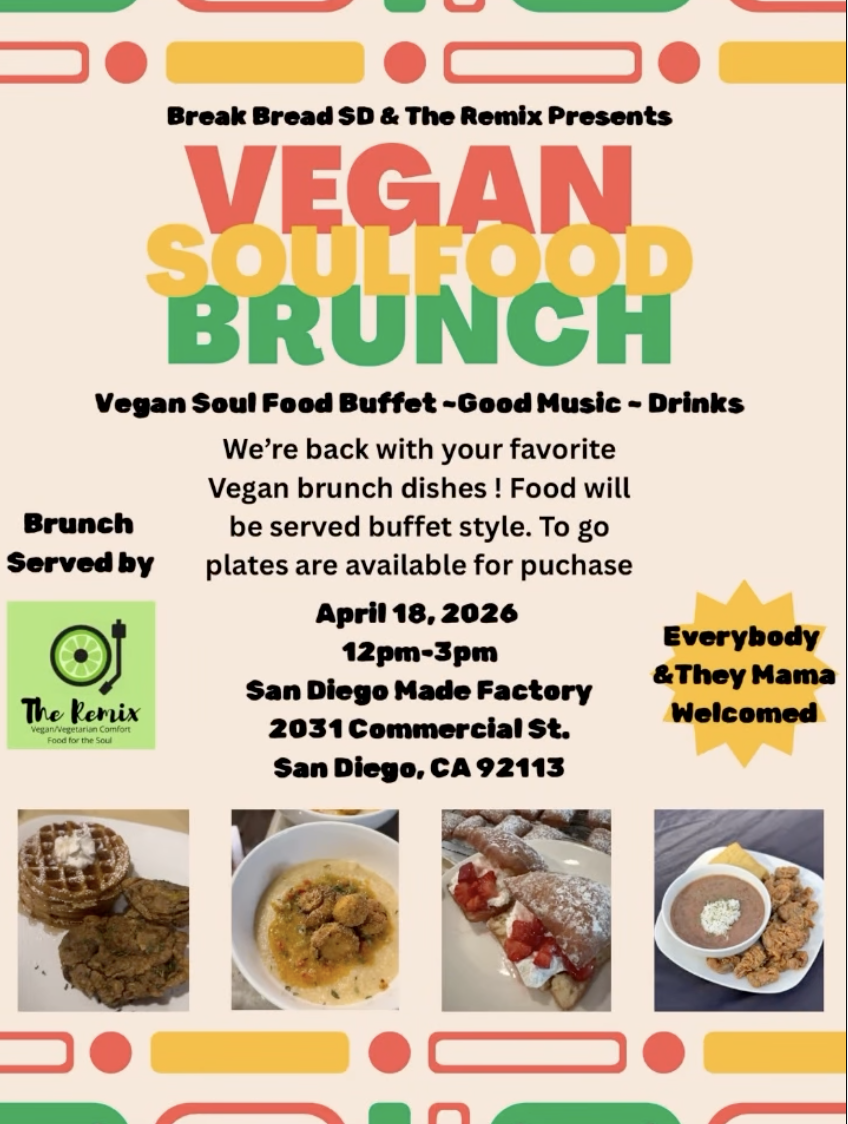 Vegan Soulfood Brunch