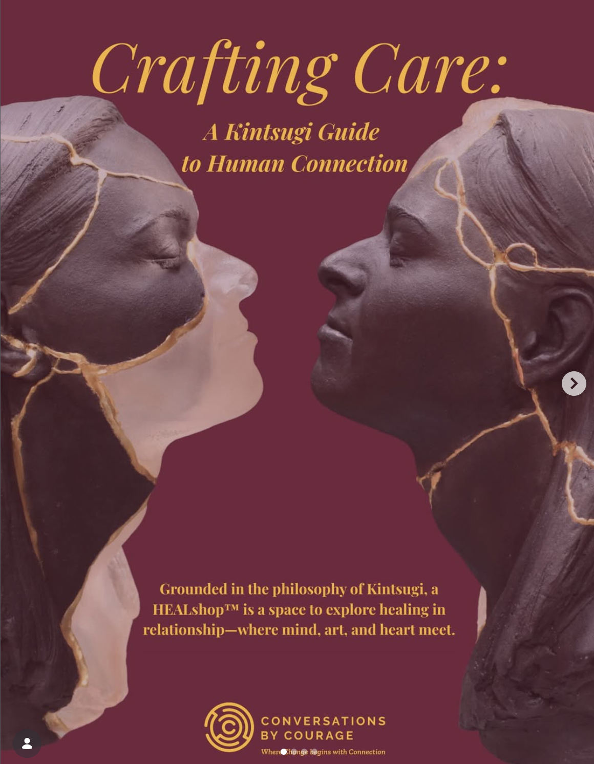 Crafting Care: A Kintsugi Guide to Human Connection
