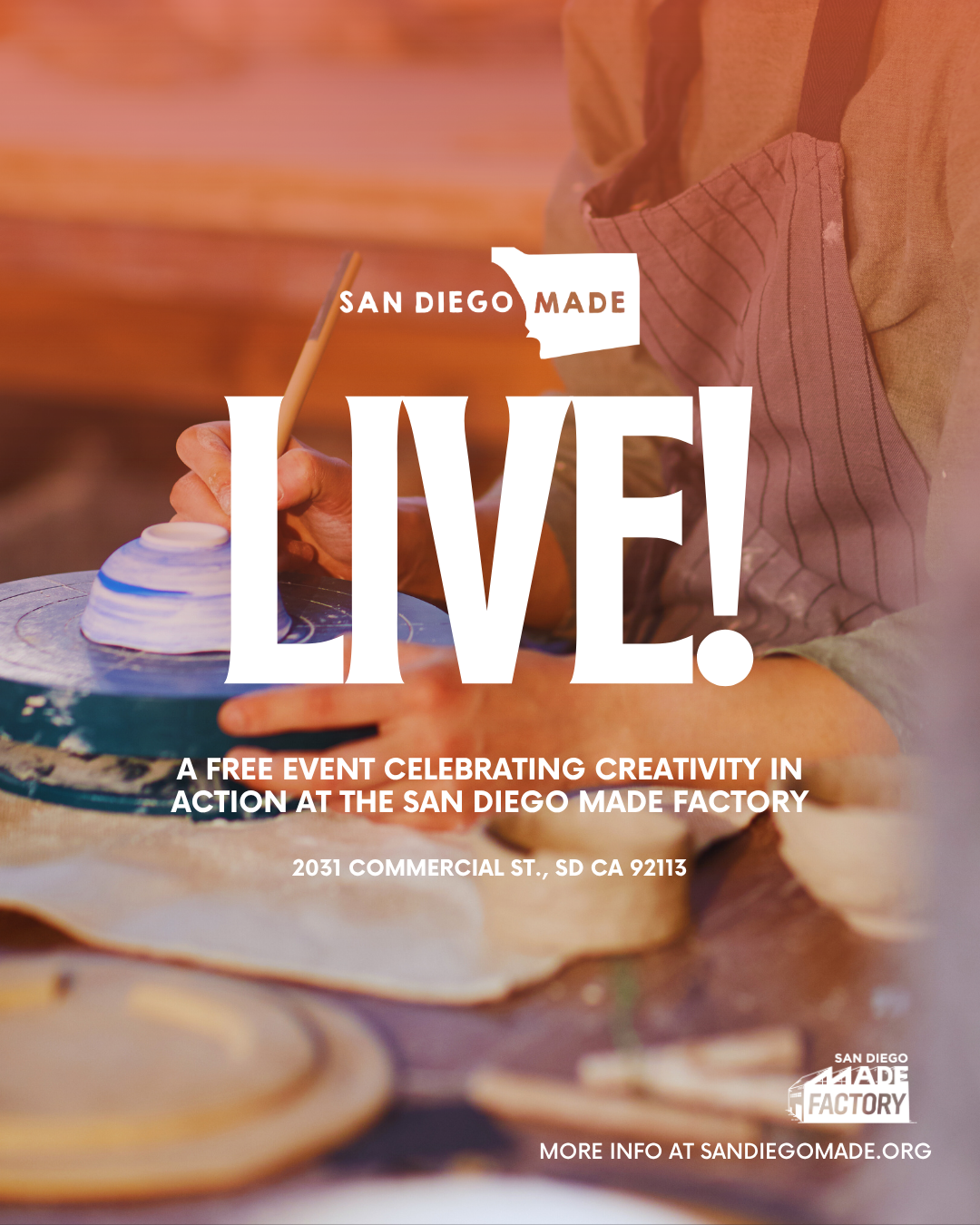 San Diego Made: LIVE