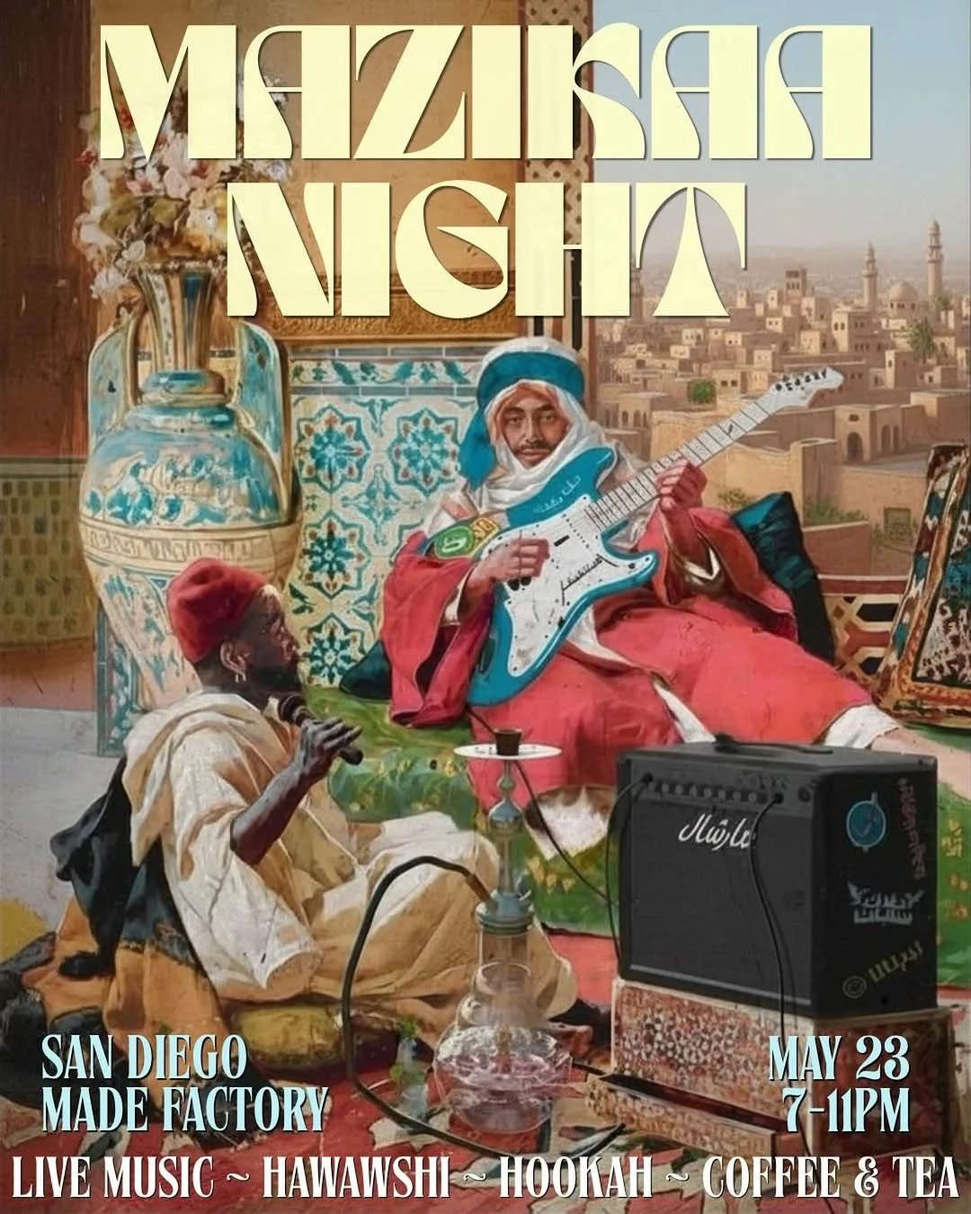 Mazikaa Night