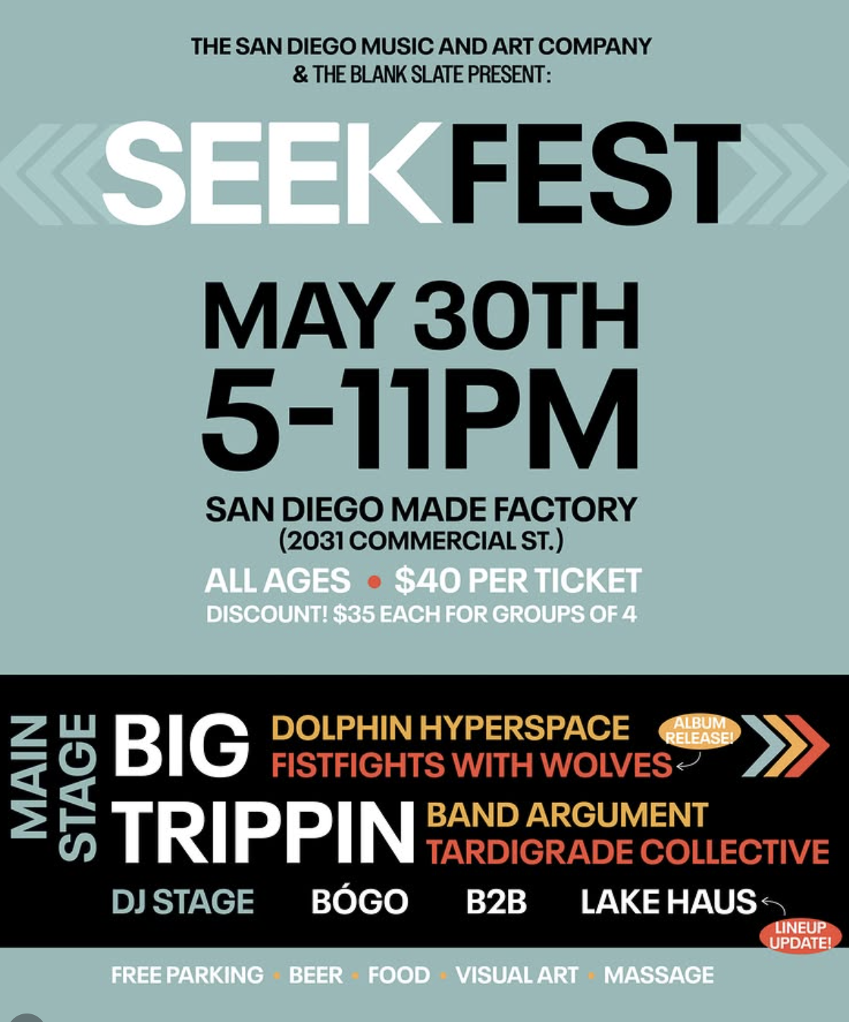Seek Fest