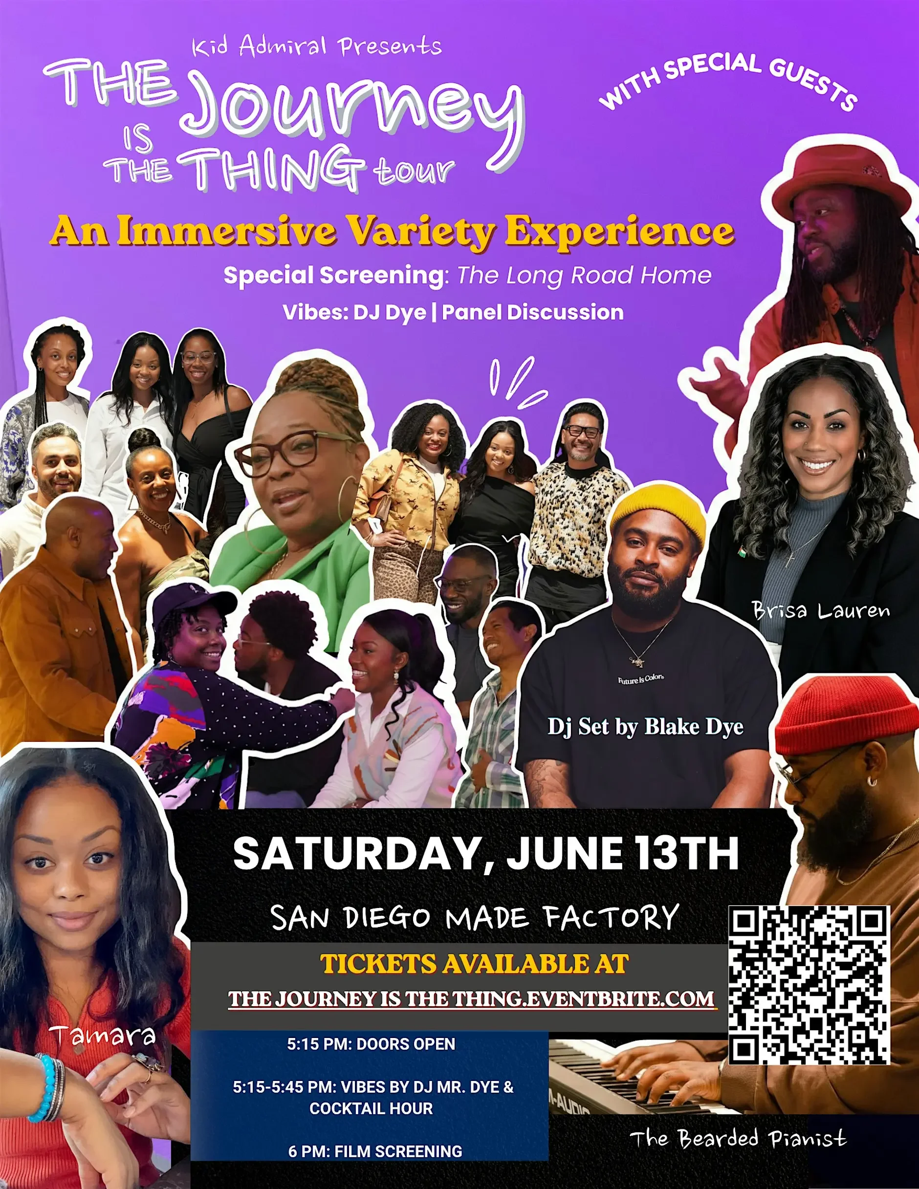 The Journey is The Thing Tour