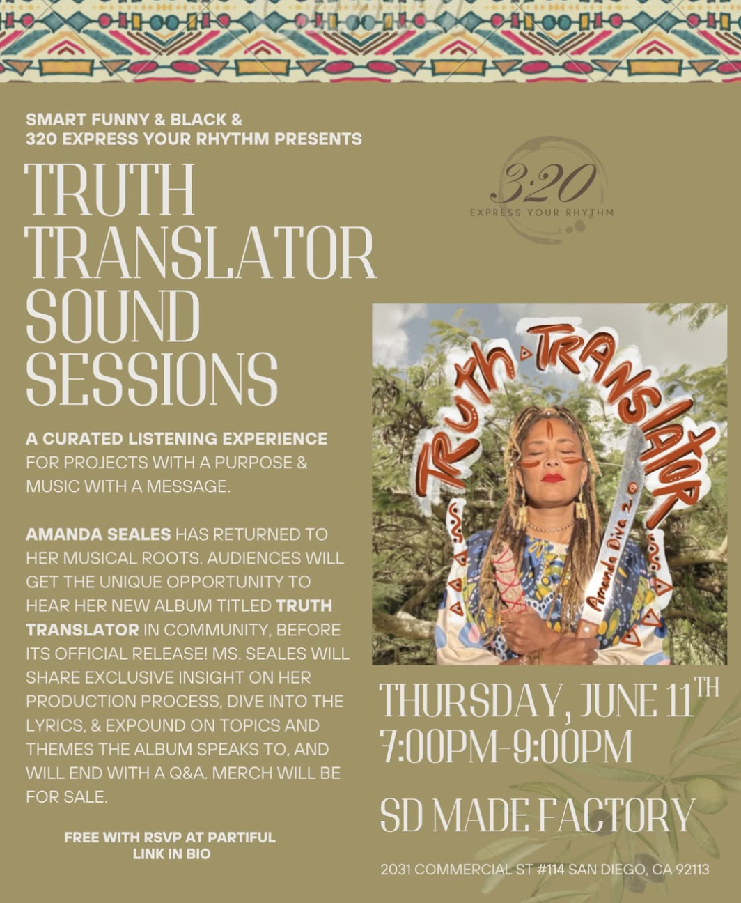 Truth Translator Sound Sessions with Amanda Seales 