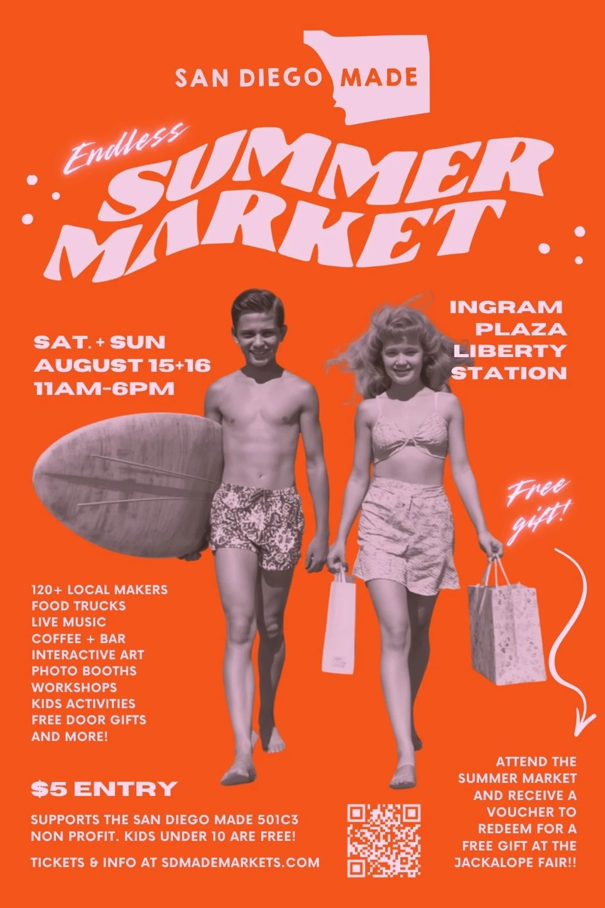San Diego Made Summer Market