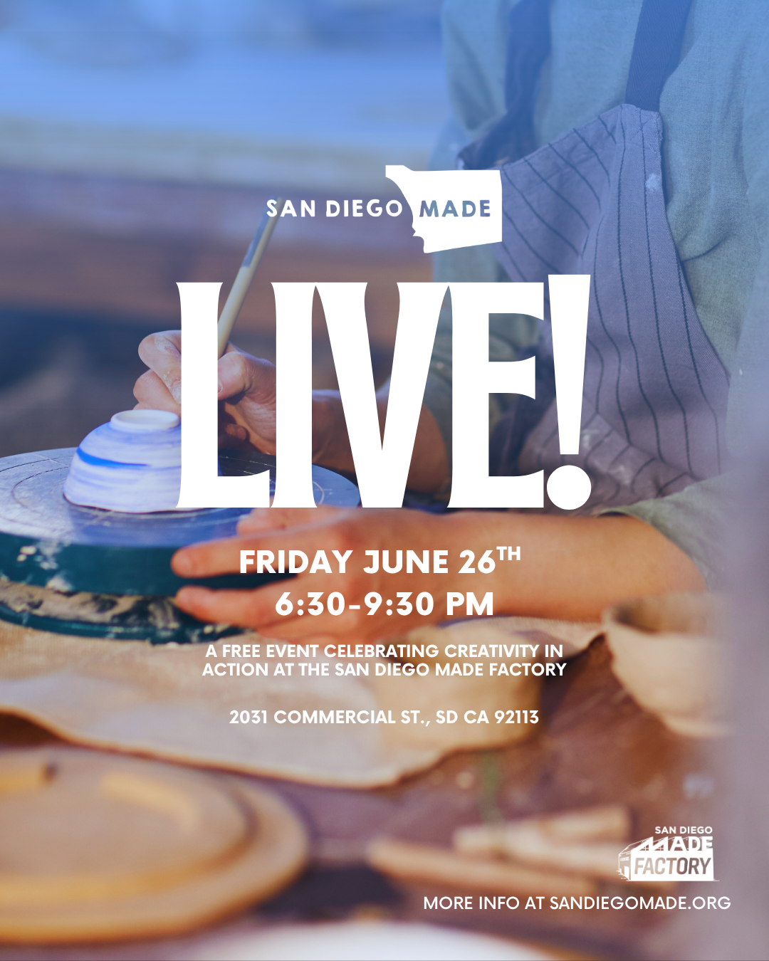 San Diego Made: LIVE