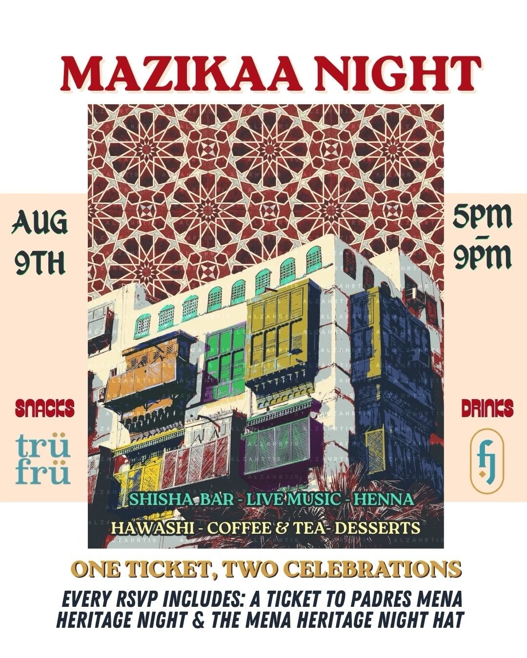 Mazikaa Night