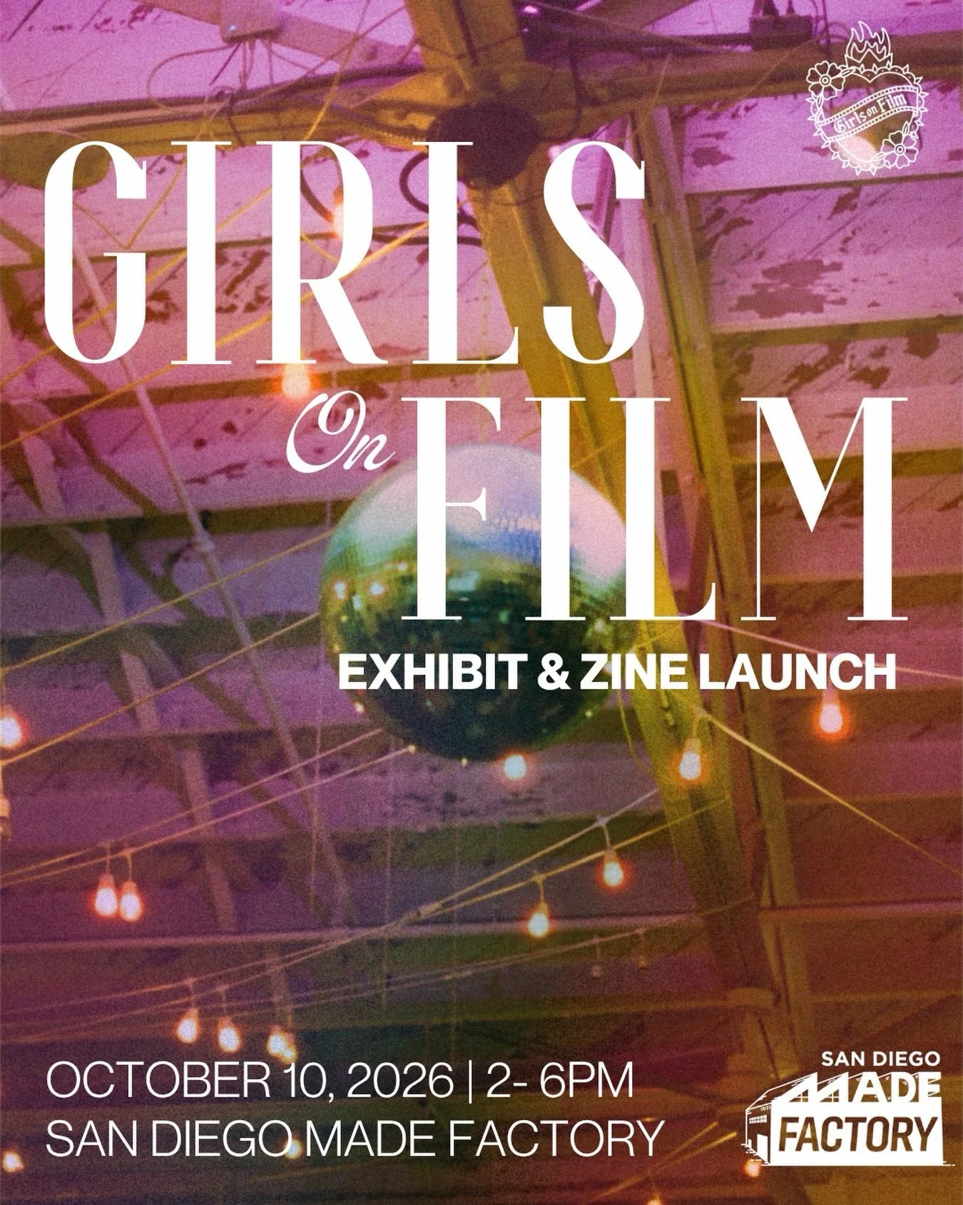Girls on Film: Exhibit & Zine Launch