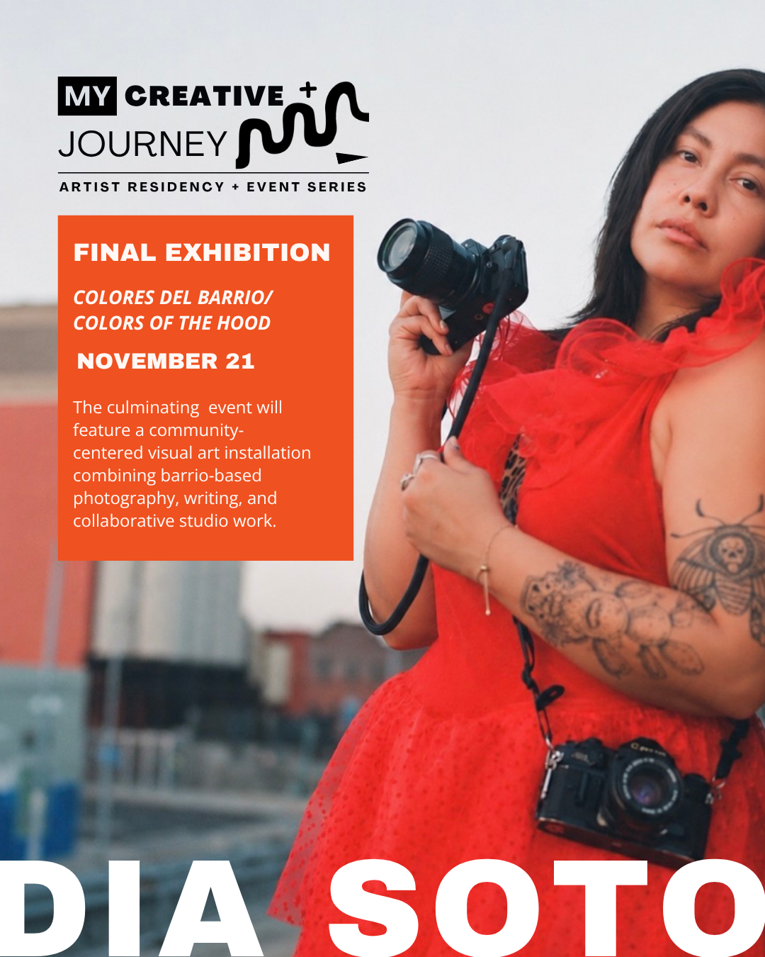 "Colores Del Barrio/ Colors of the Hood" Final Exhibition