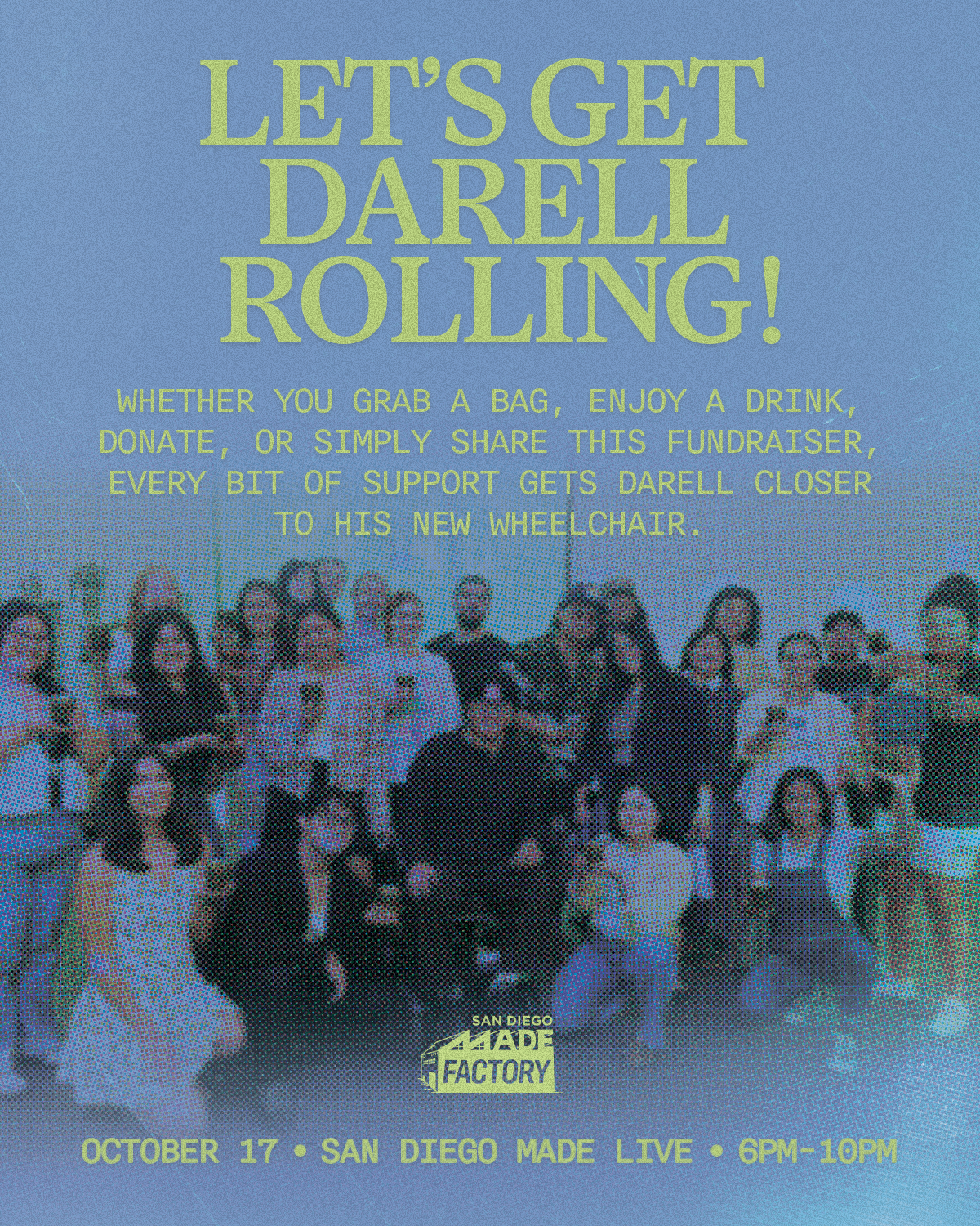 Help Darell Get Rolling