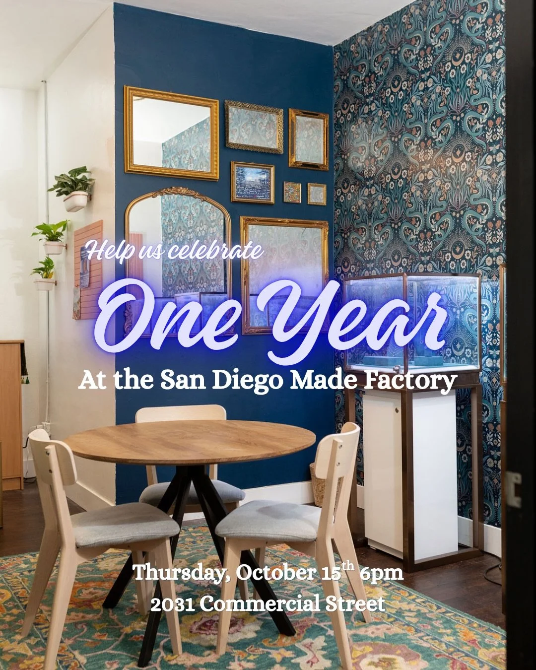 Chouette Designs' First Year Anniversary 
