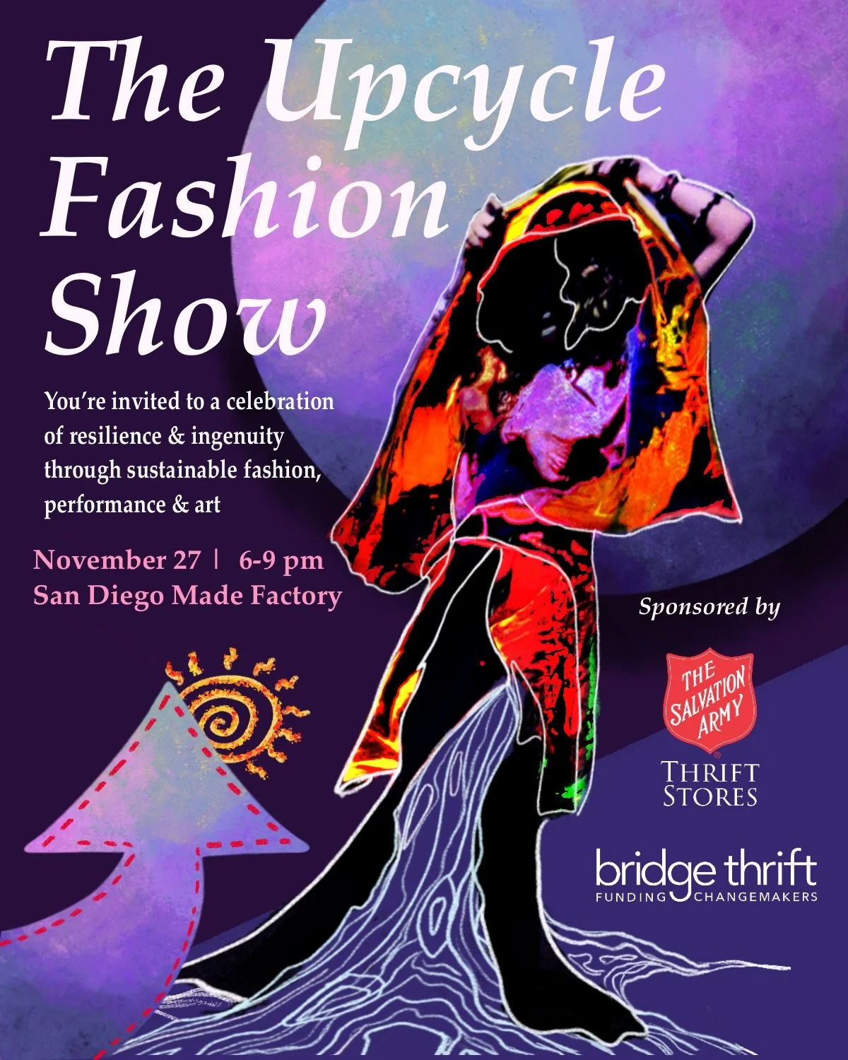 The Upcycle Fashion Show