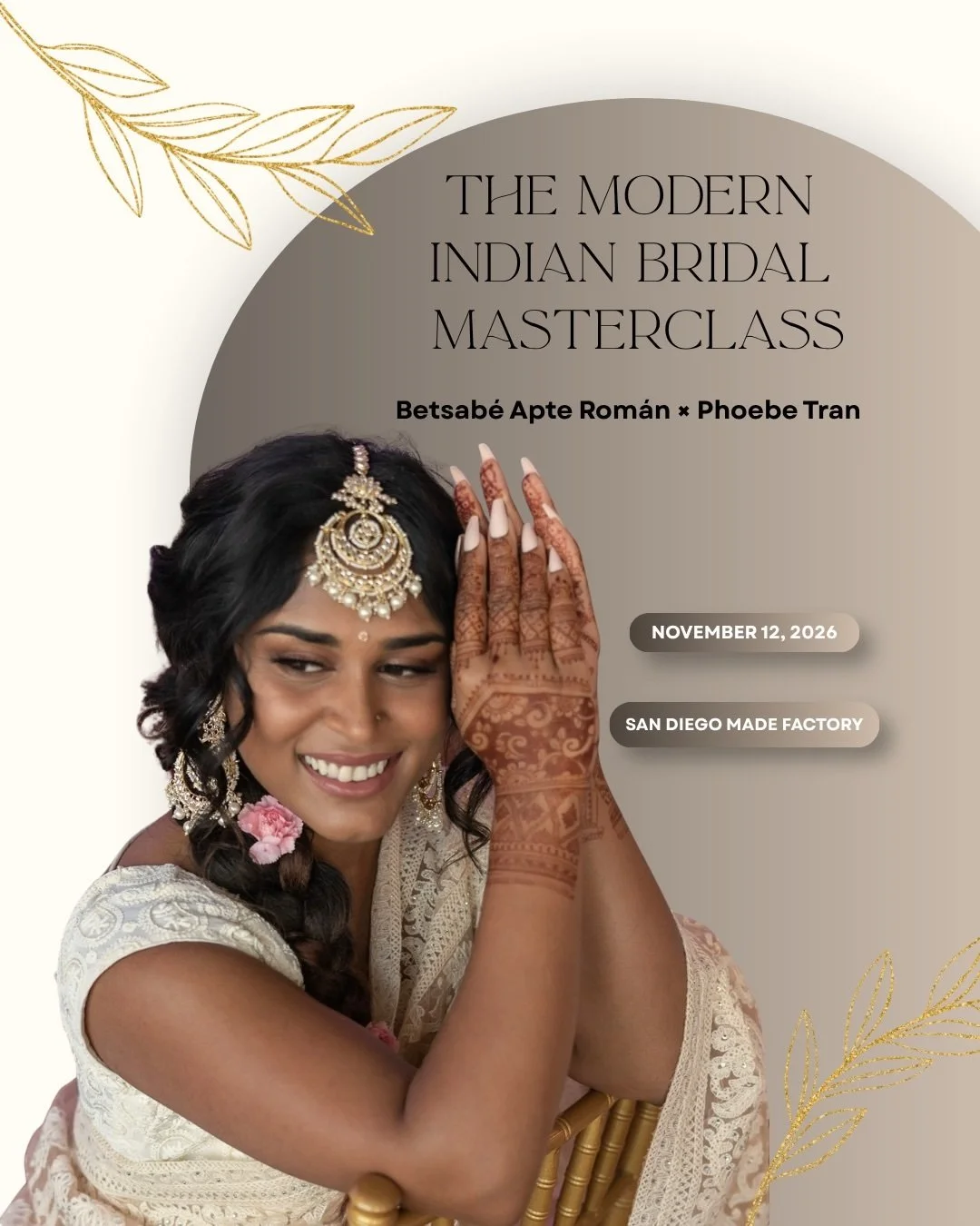 The Modern Indian Bridal Masterclass