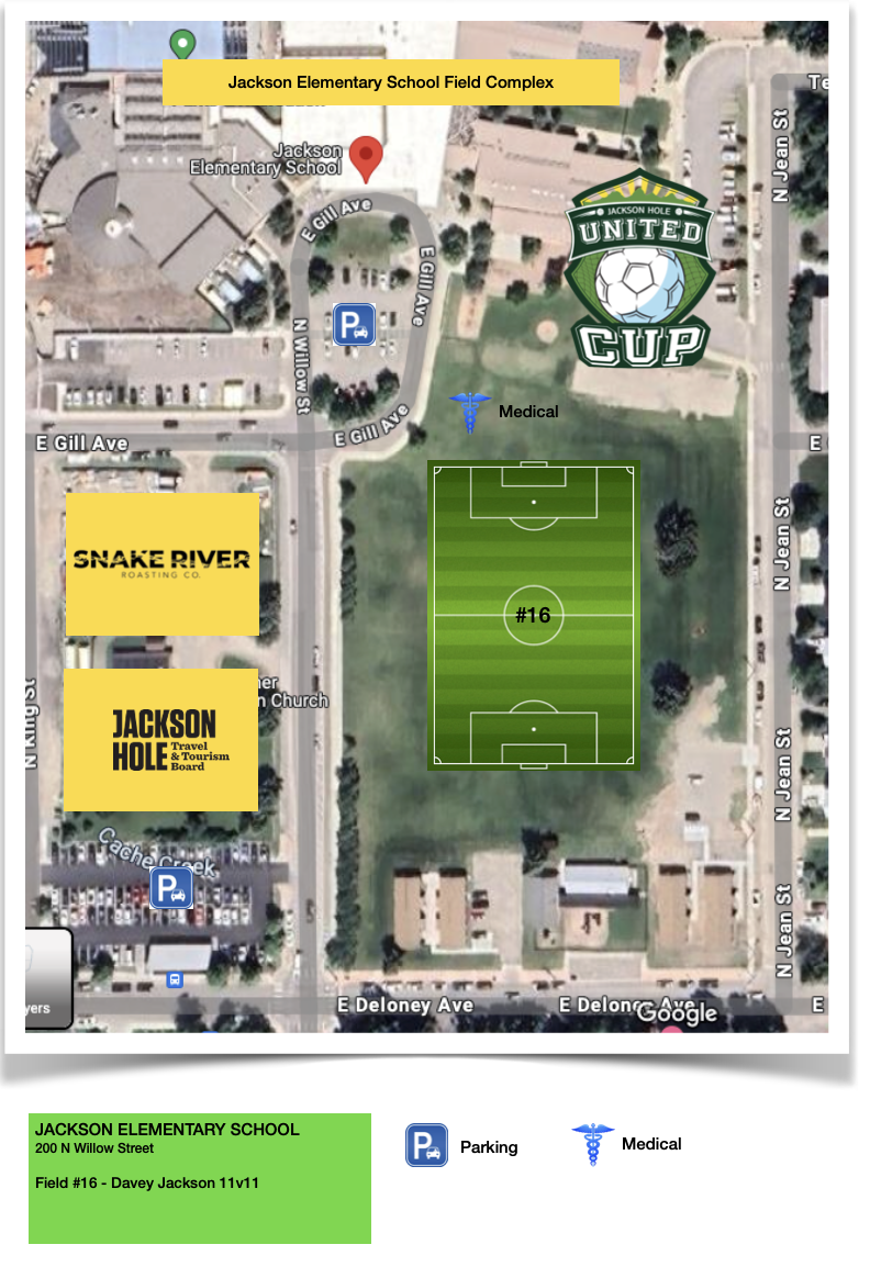 Field Maps — JH UNITED CUP