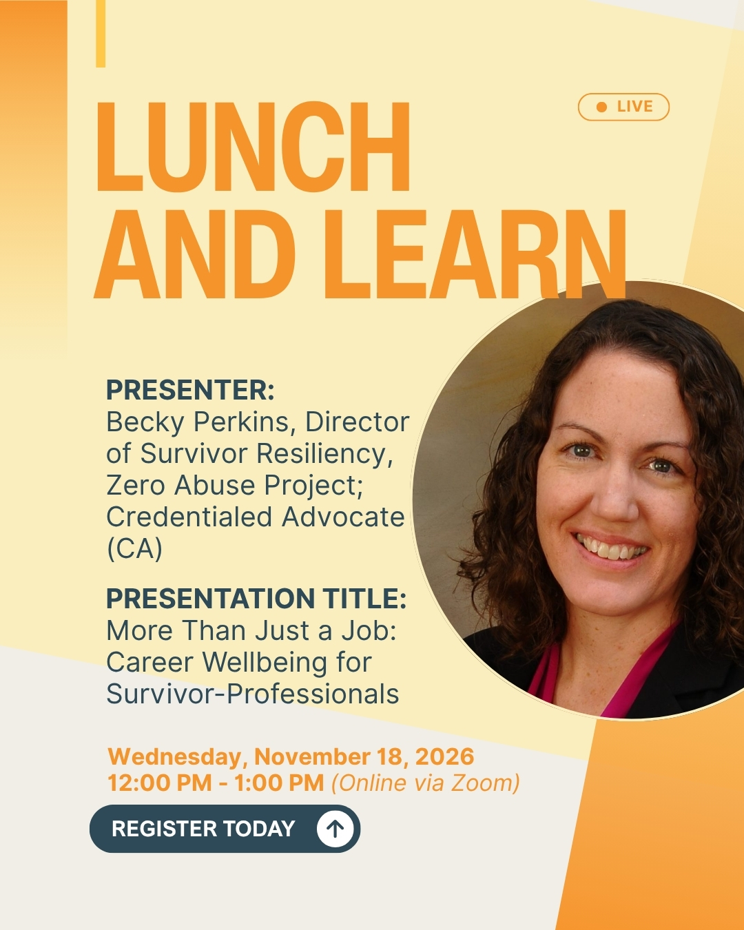 Lunch and Learn Series