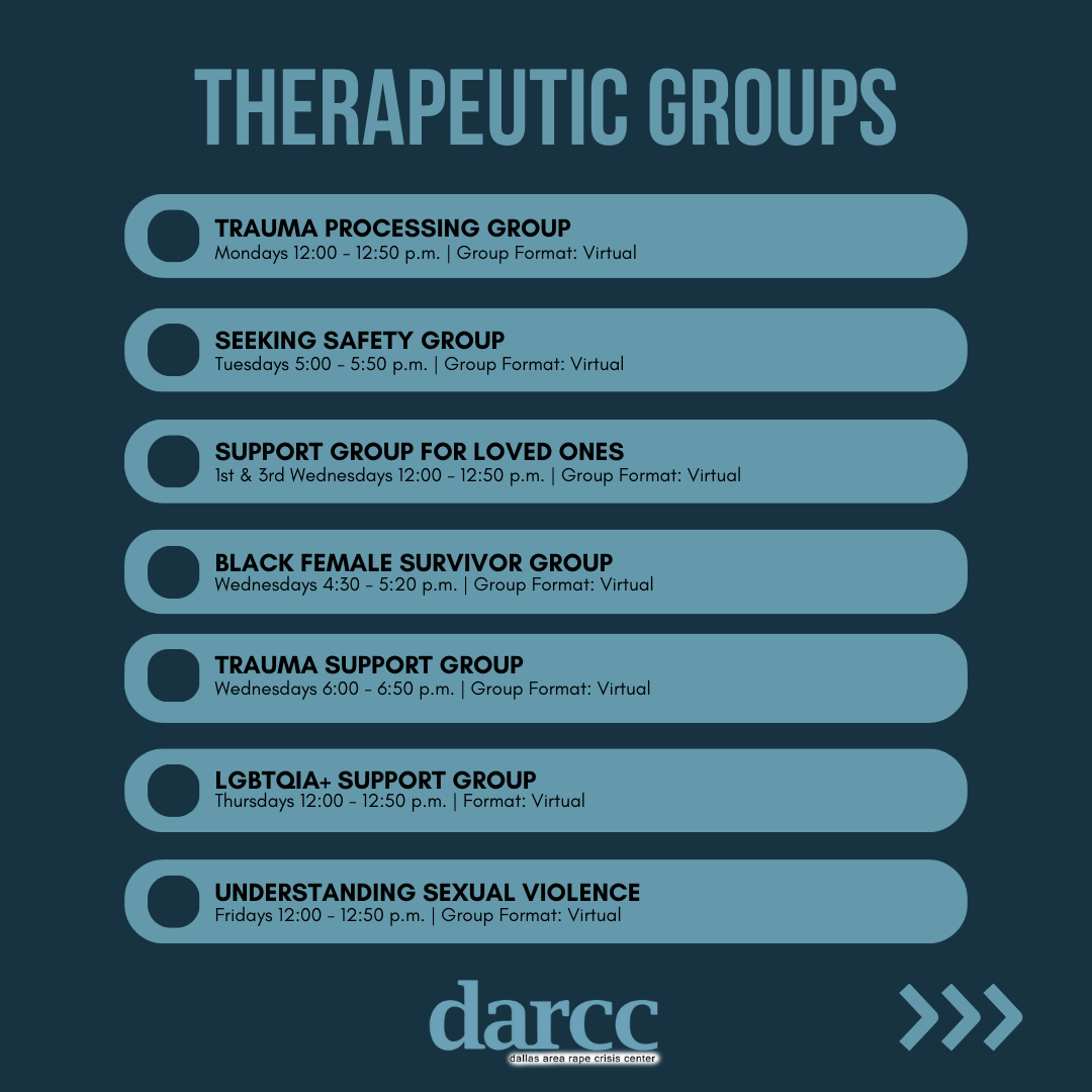 DARCC Therapeutic Groups