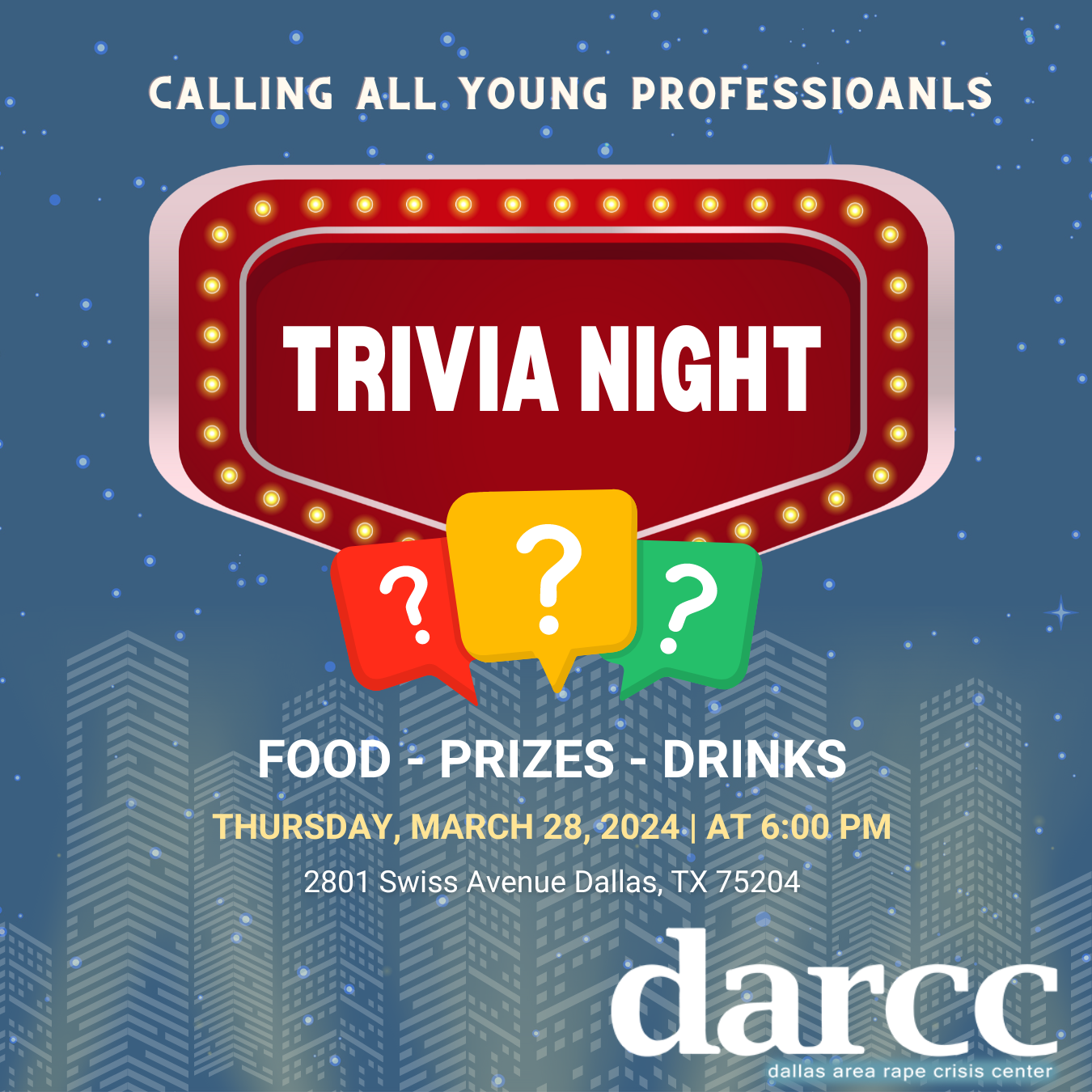 DARCC Young Professionals Trivia Night