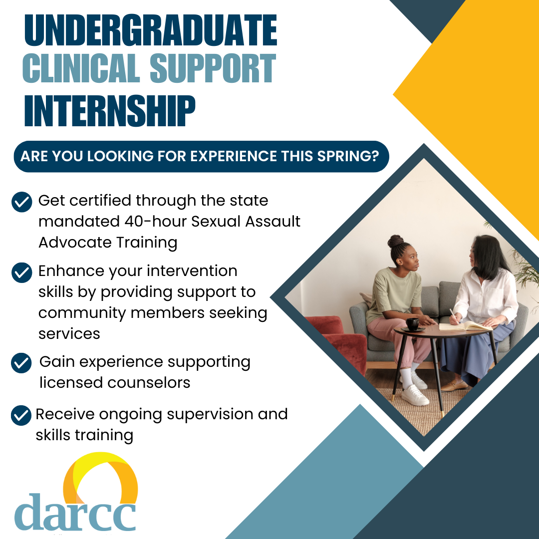 Undergraduate Clinical Support Internship Applications Now Open