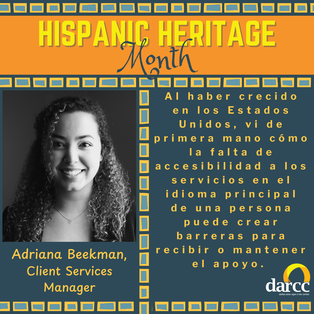 DARCC Celebrates Hispanic Heritage Month