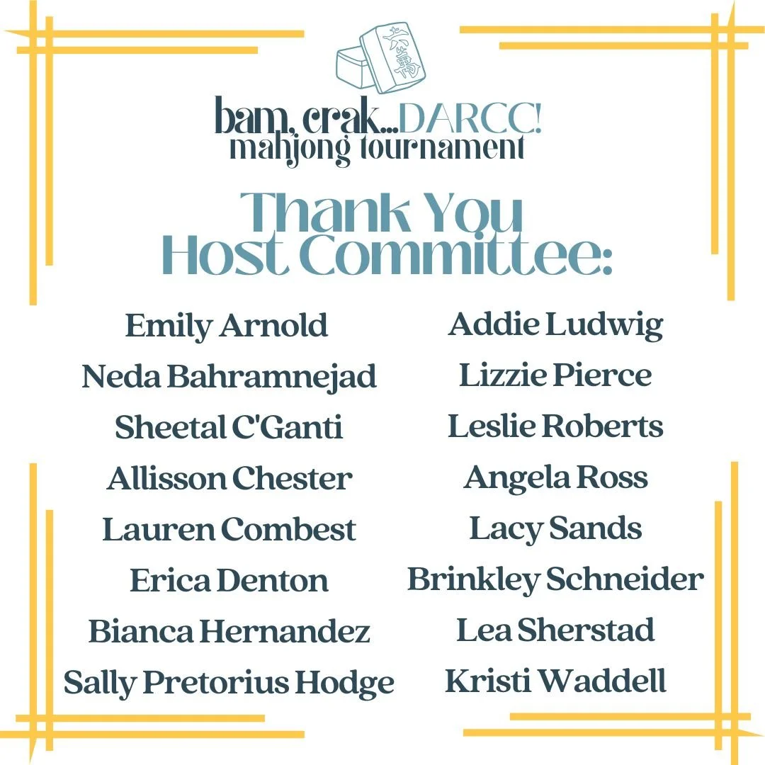 Bam, Crak, DARCC! Host Committee Highlight