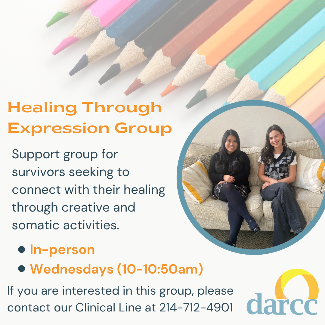 DARCC Support Group: Healing Through Expression