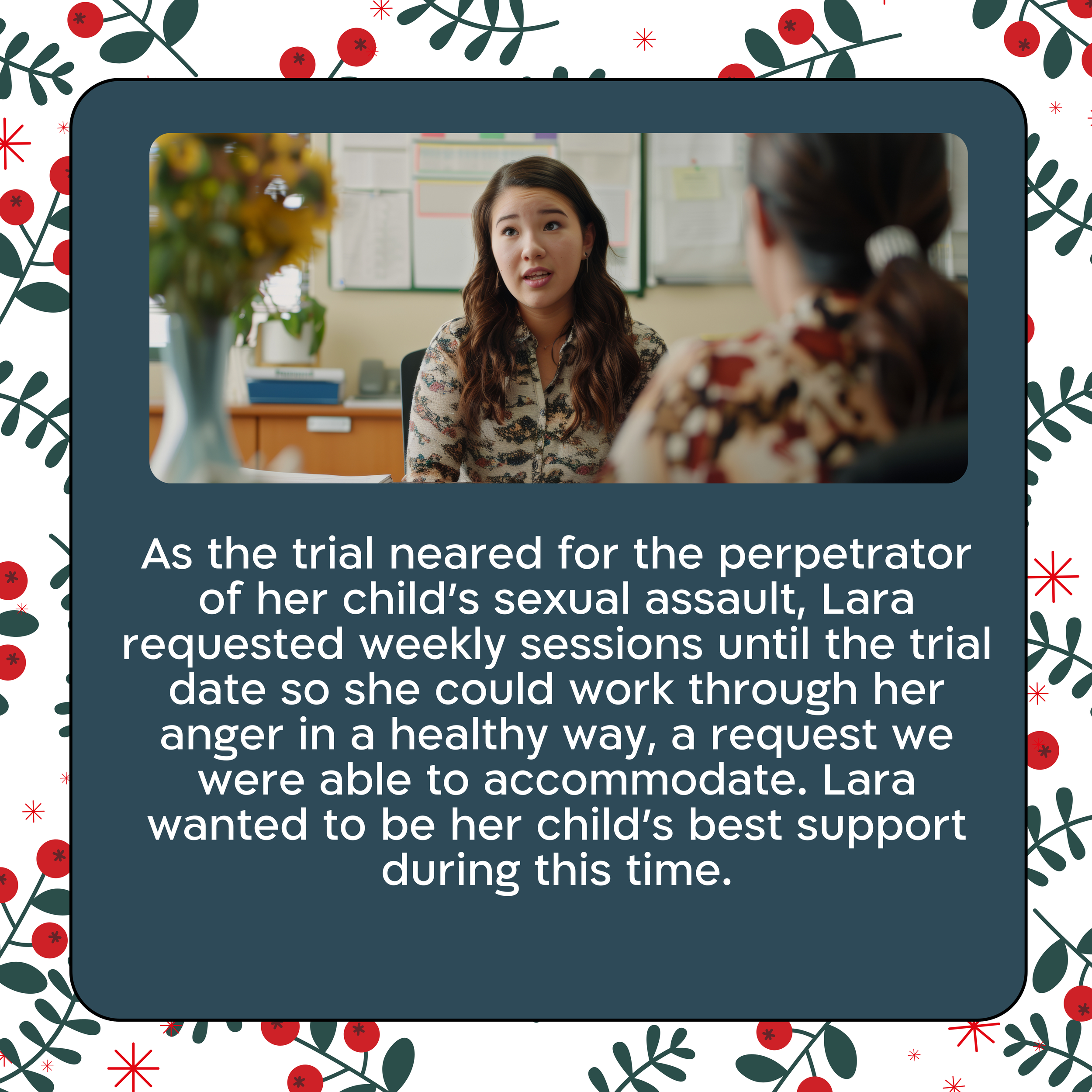 Lara’s DARCC Experience