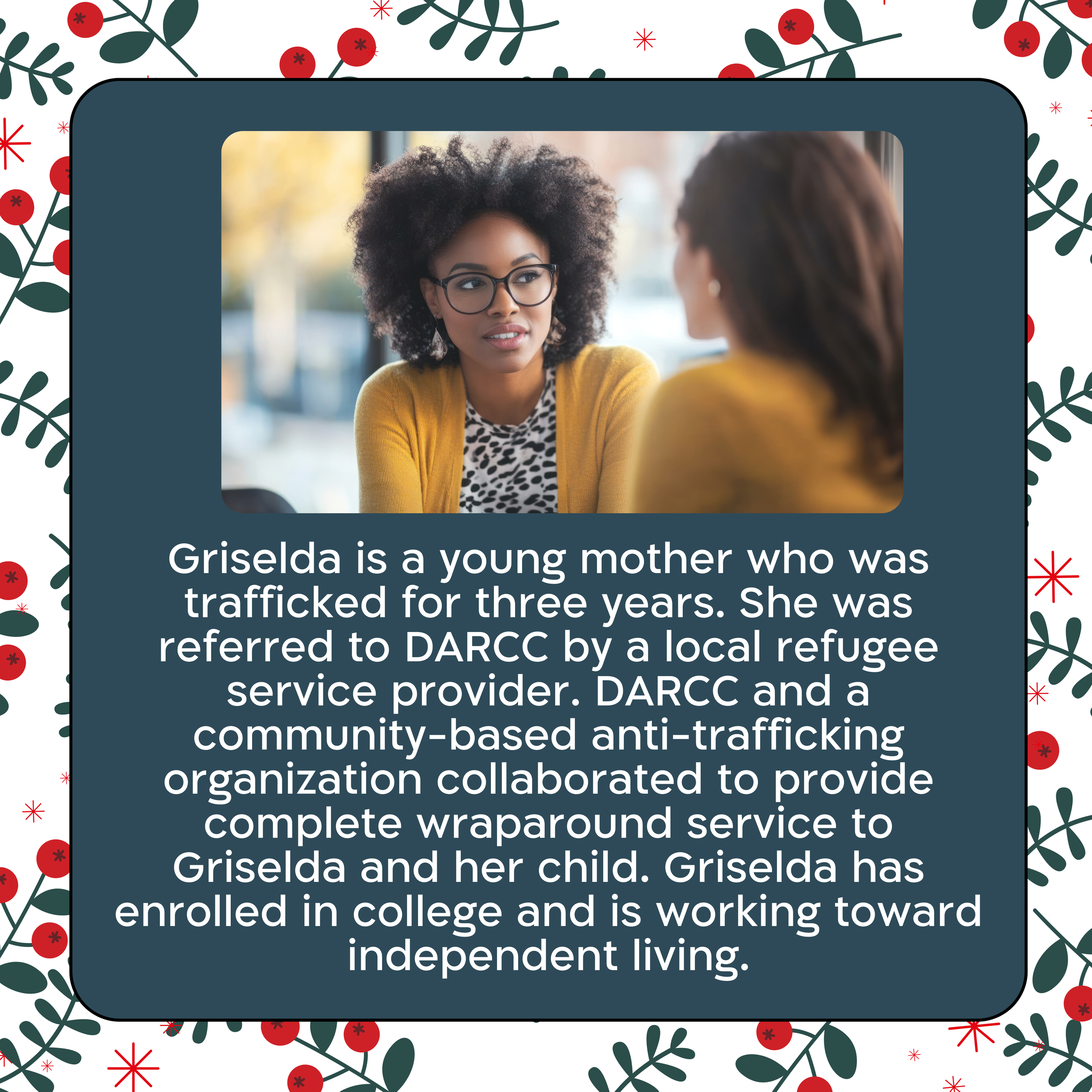 Help Us Make the DARCC Difference