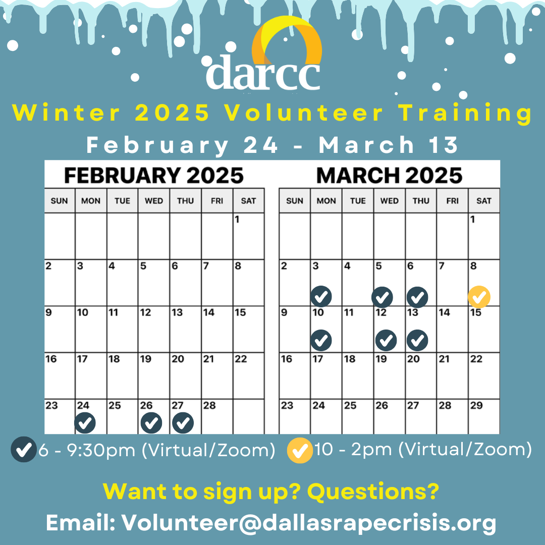 Winter Advocacy Volunteer Training