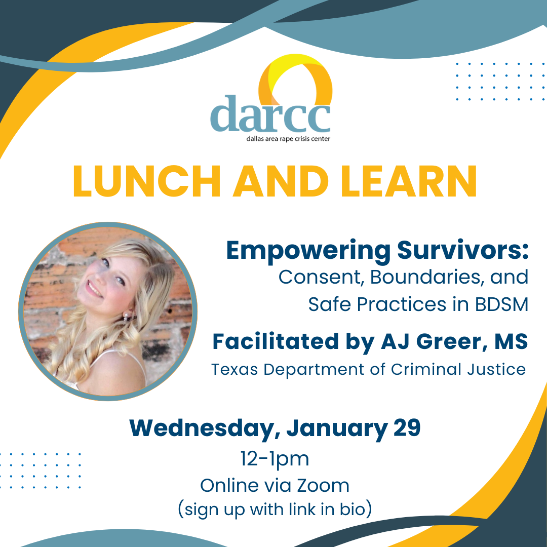 DARCC January Lunch and Learn