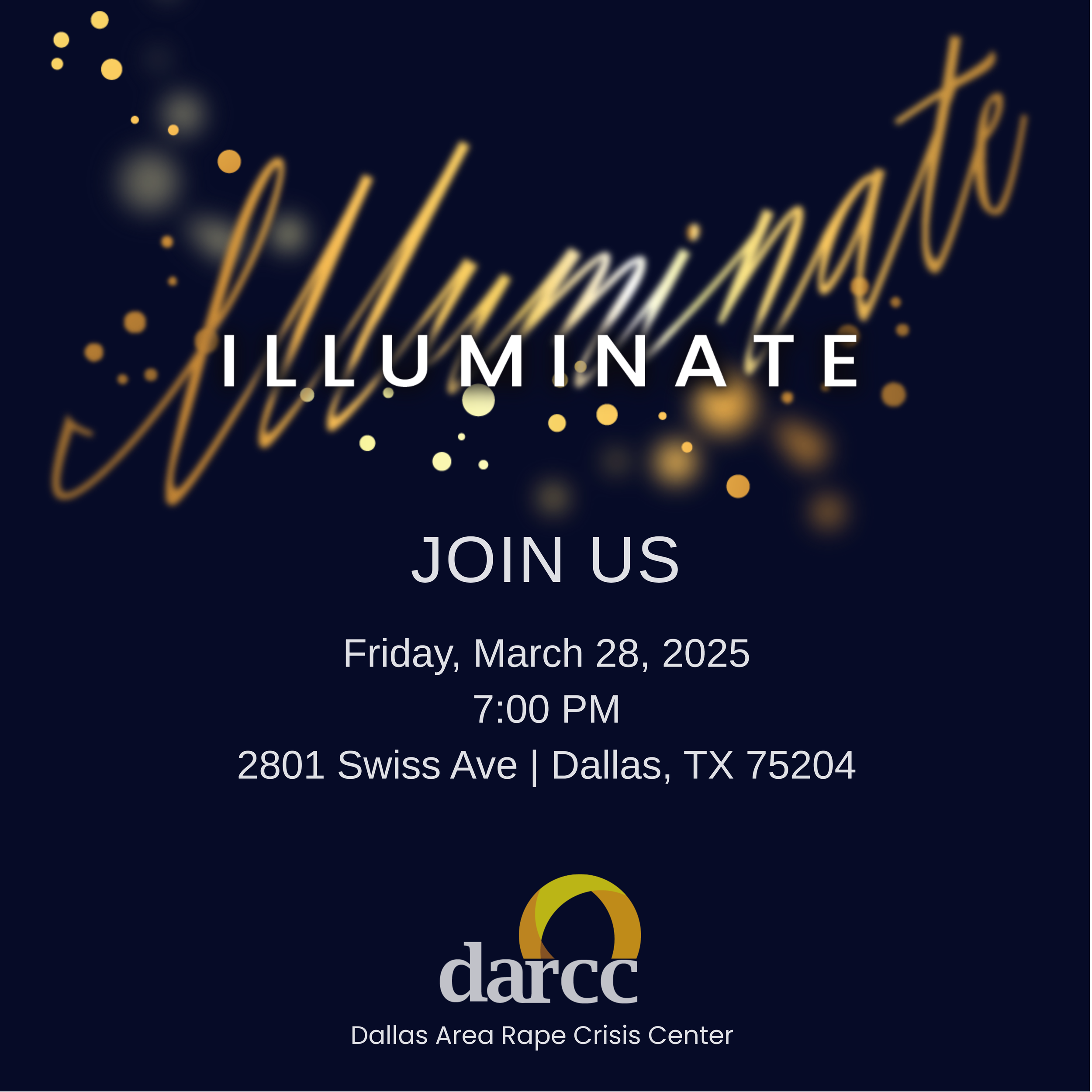 You’re Invited to DARCC Illuminate