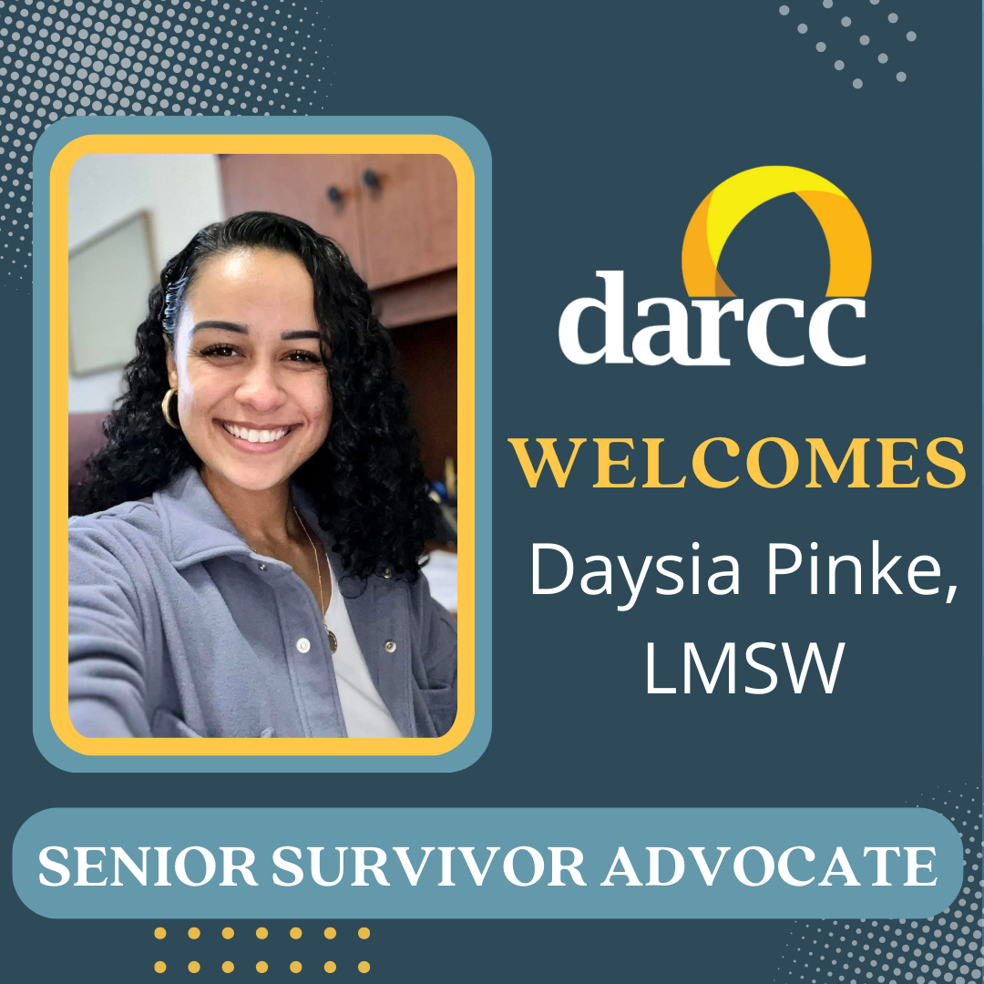 DARCC Welcomes New Staff