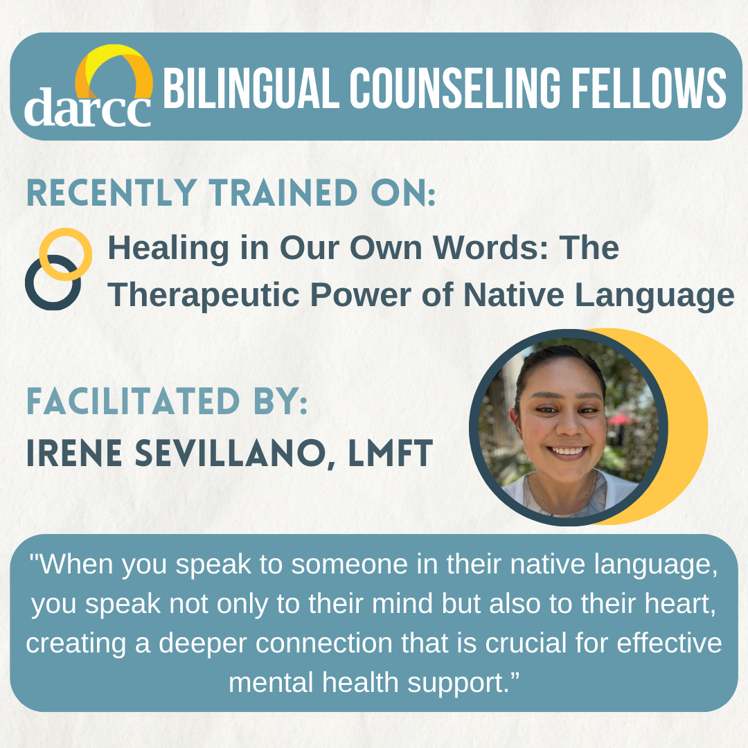 DARCC Bilingual Counseling Fellows