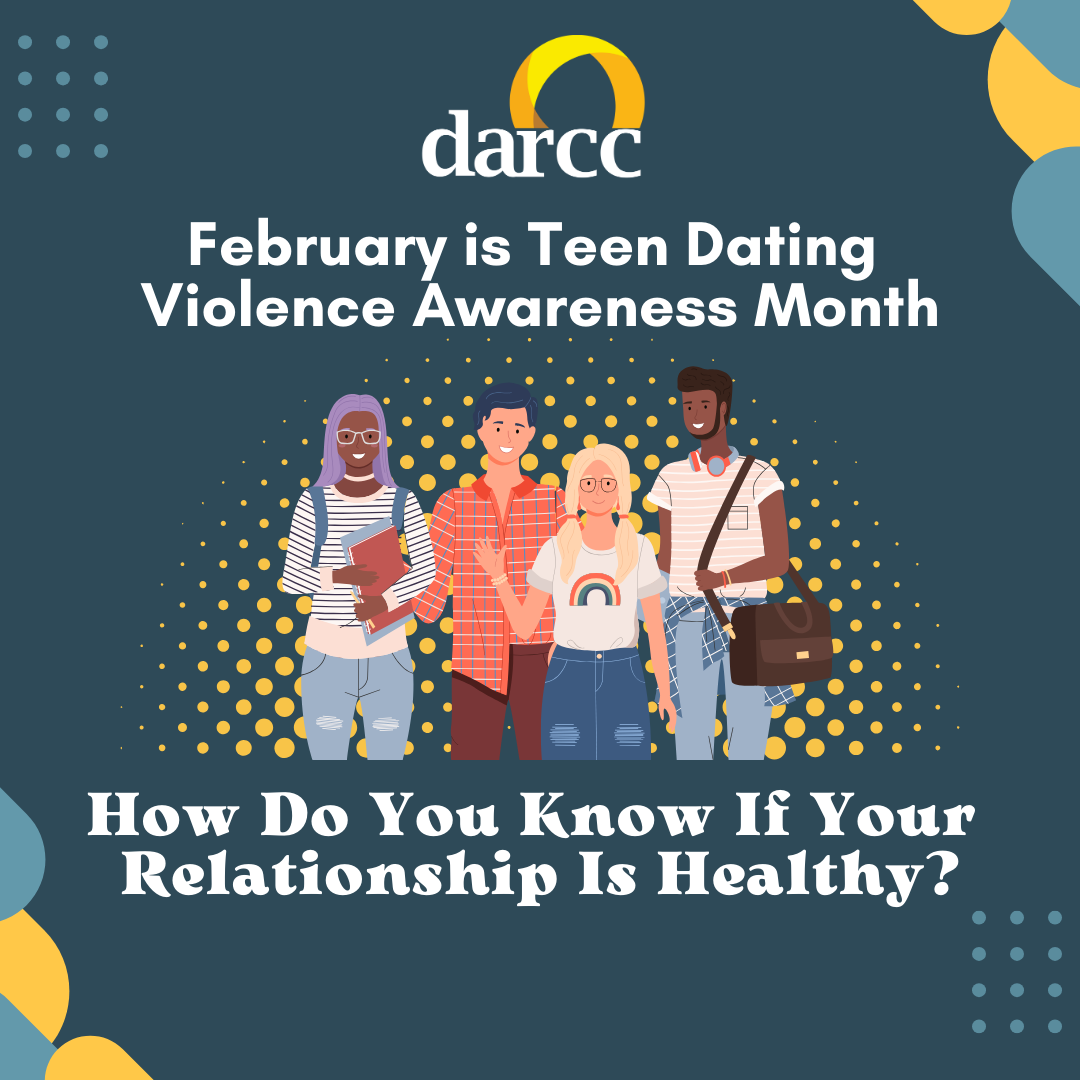 February is Teen Dating Violence Awareness Month