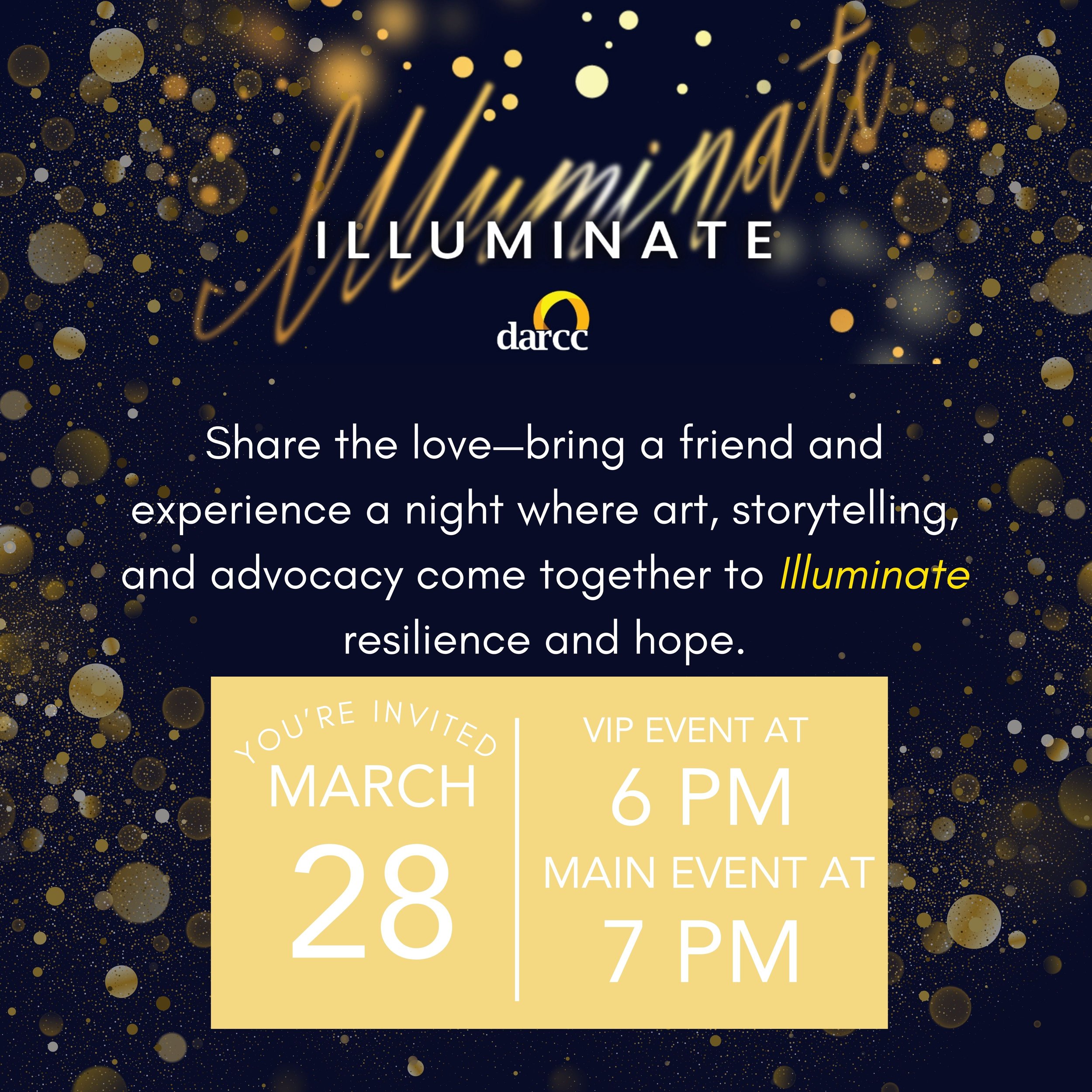 Join Us at Illuminate on March 28
