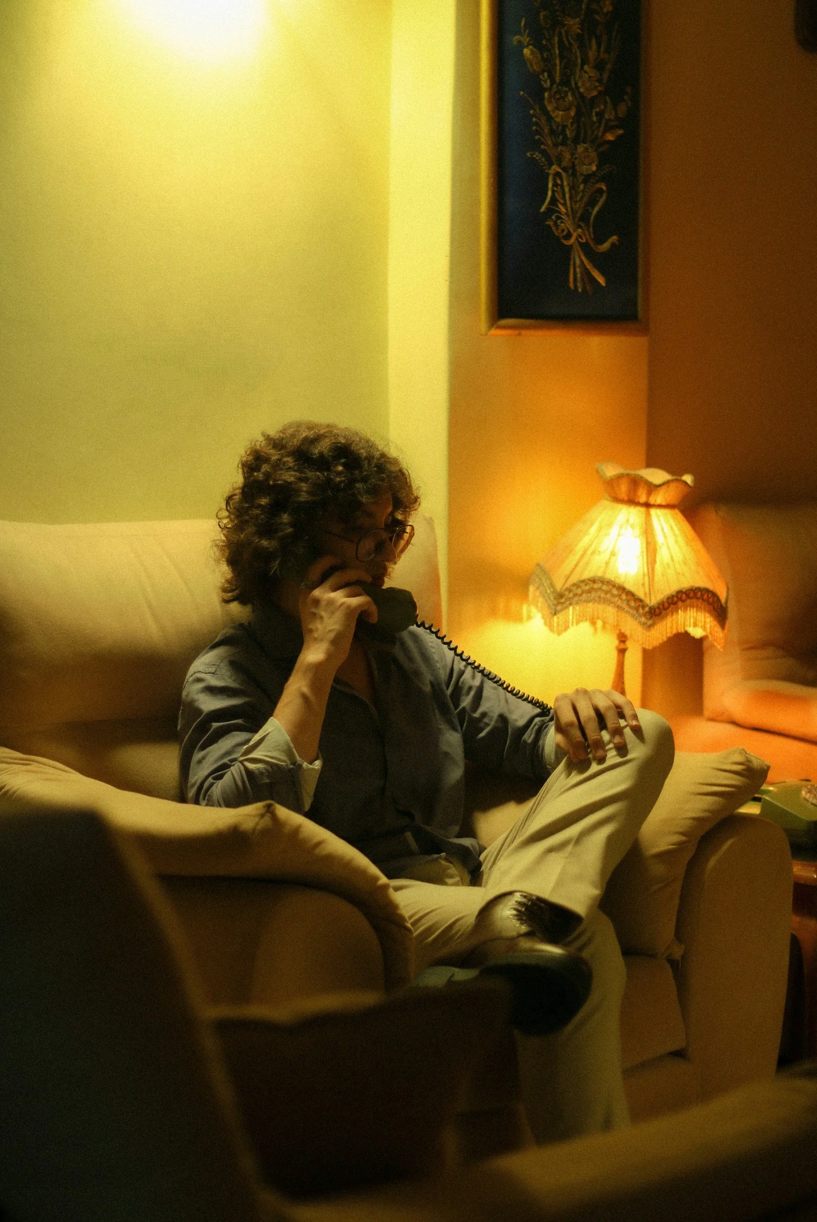 Woman Making Phone Call