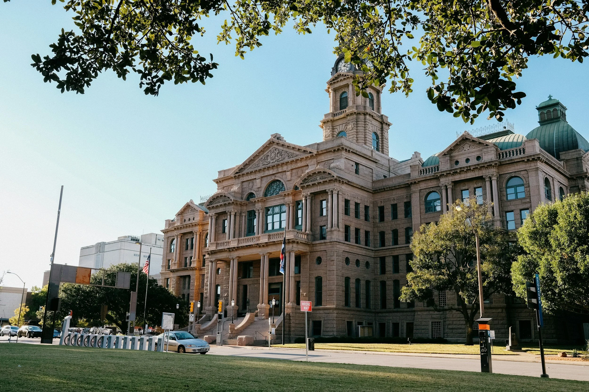 Capital Building Side View