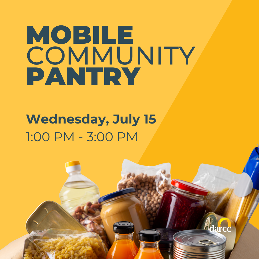 Mobile Food Pantry July 2025