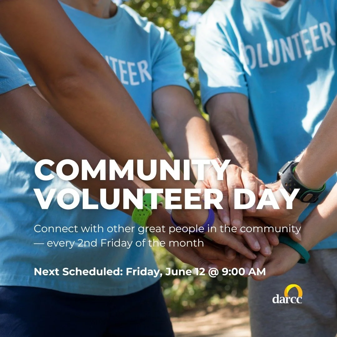 Looking for a meaningful way to give back, connect with others, and support survivors?

Join us for Community Volunteer Day at the Dallas Area Rape Crisis Center!

We host these hands-on sessions on the second Friday of every month, and you're invite