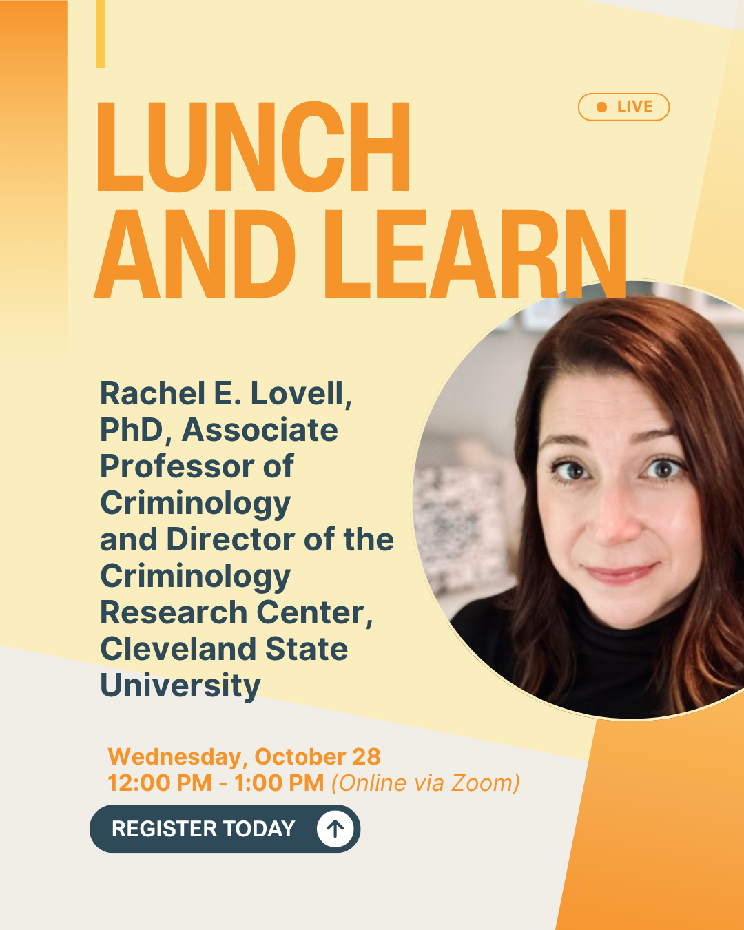 Lunch and Learn Series