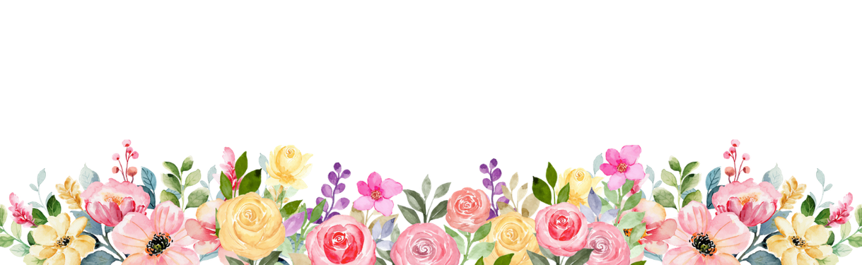 Mahjong Flower Border