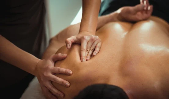 Lenke til siden om Terapeutisk Massasje.