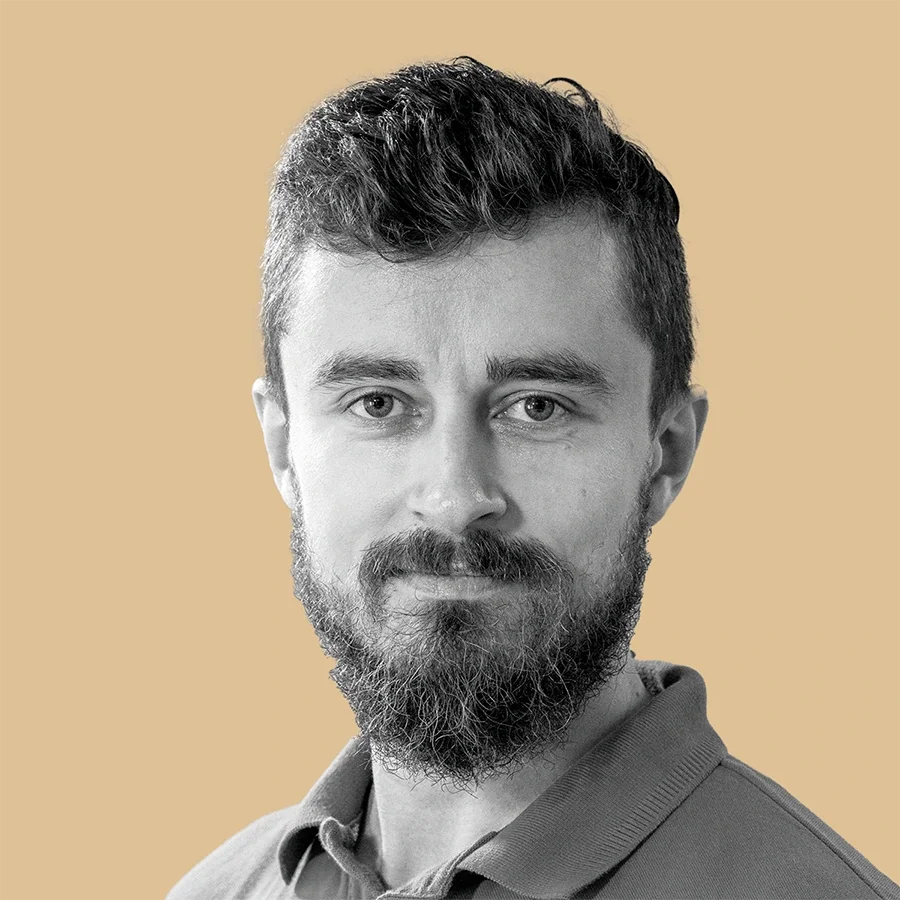Lenke til siden om Michal Kopras.