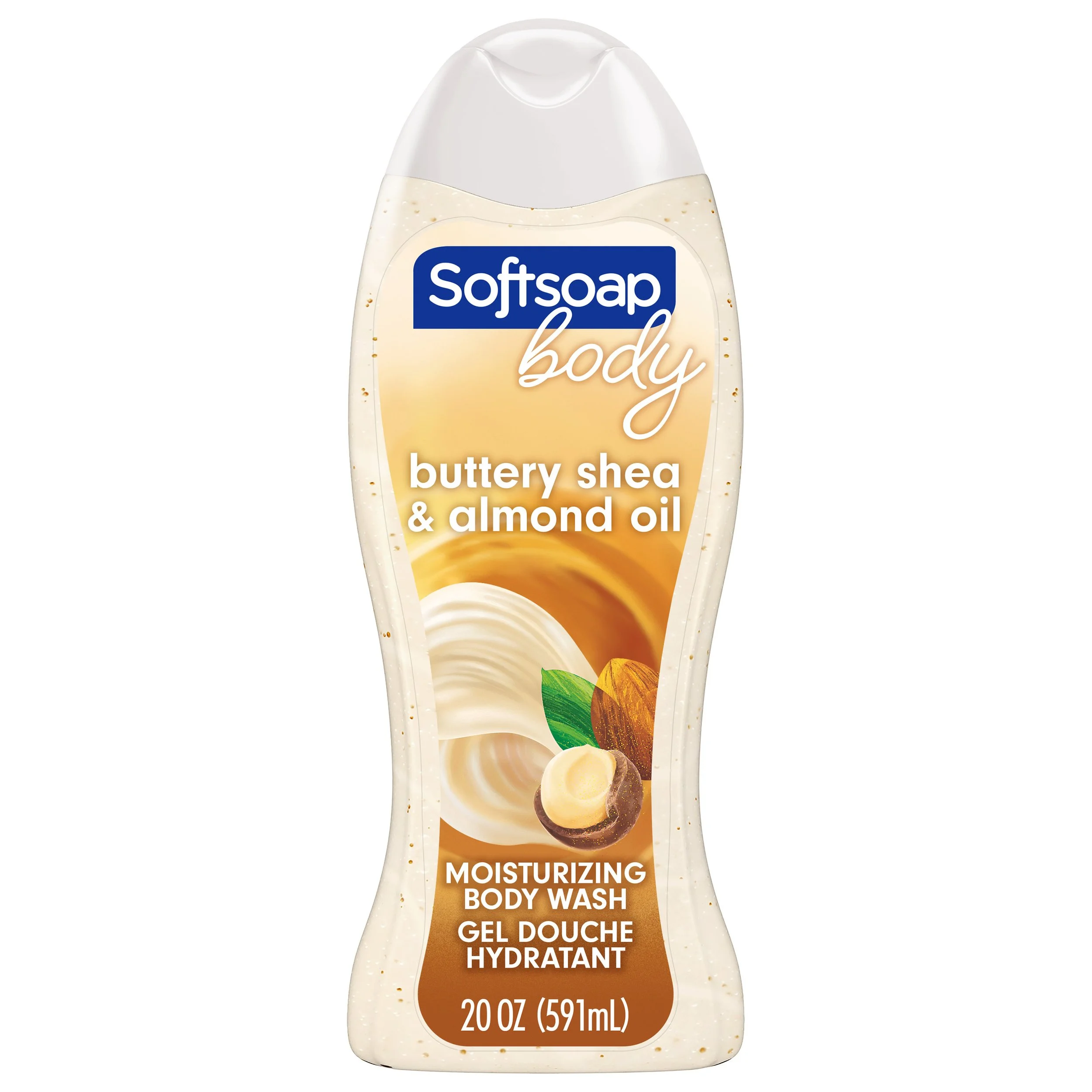 Softsoap Luminous Oils Coconut Oil & Lavender Adult Body Wash, for